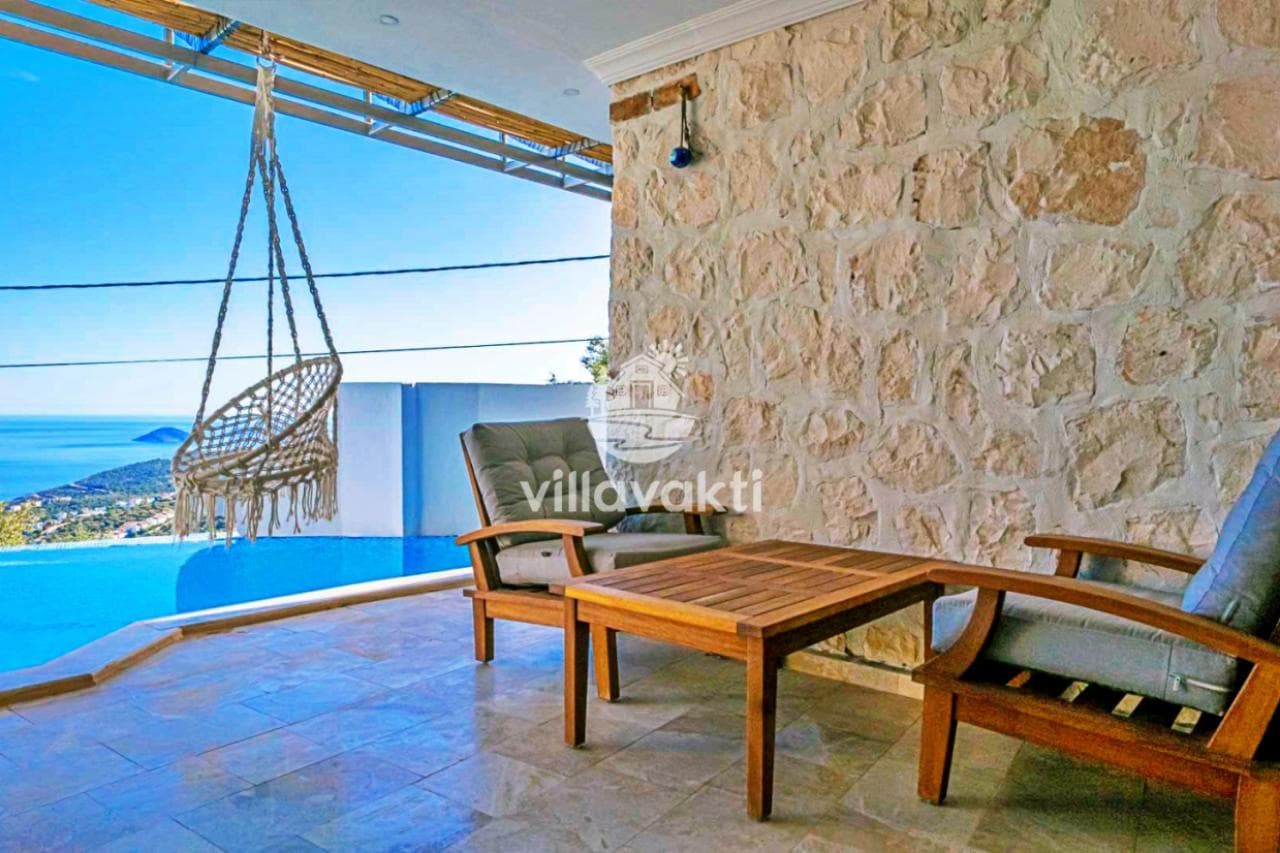 Vila Kapsül, Kalkan — 4. fotoğraf