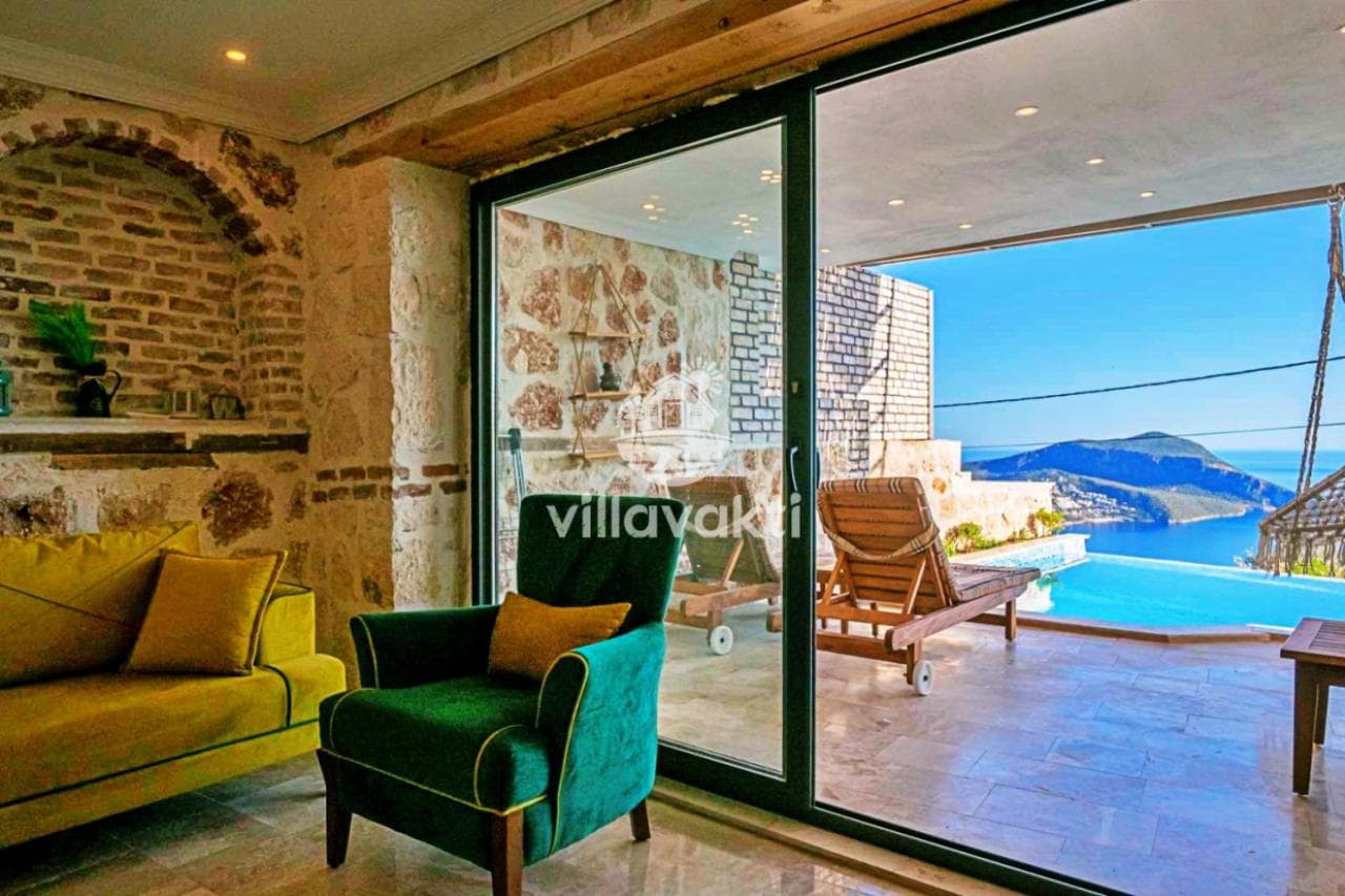 Vila Kapsül, Kalkan — 5. fotoğraf