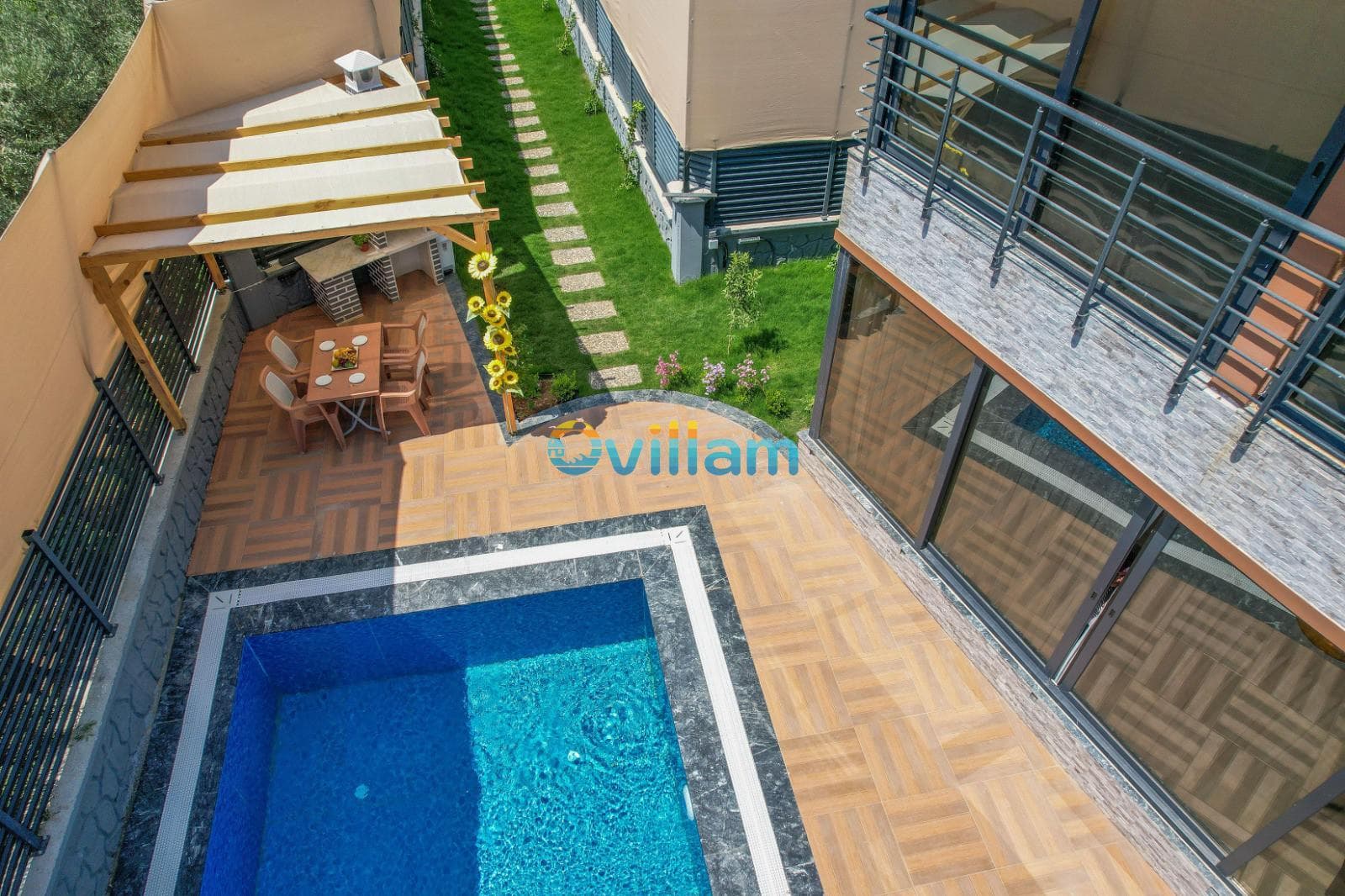 Villa 5K Çamköy, Fethiye — 3. fotoğraf