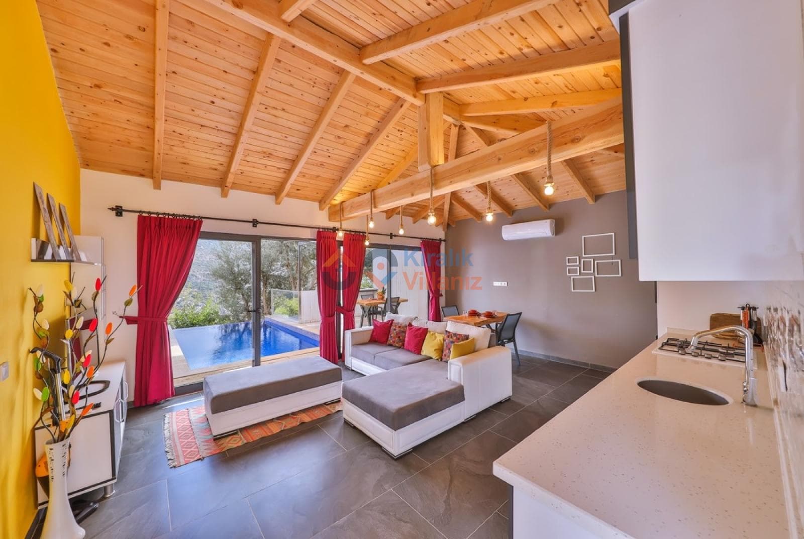 Villa Abanoz, Kalkan — 2. fotoğraf