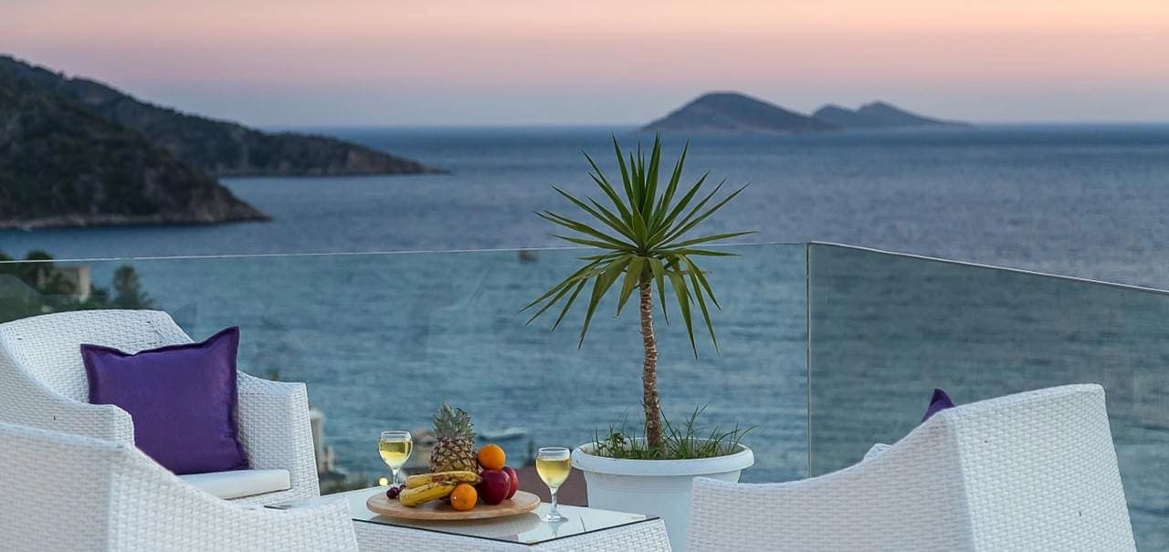 Villa Afşana, Kalkan — 4. fotoğraf