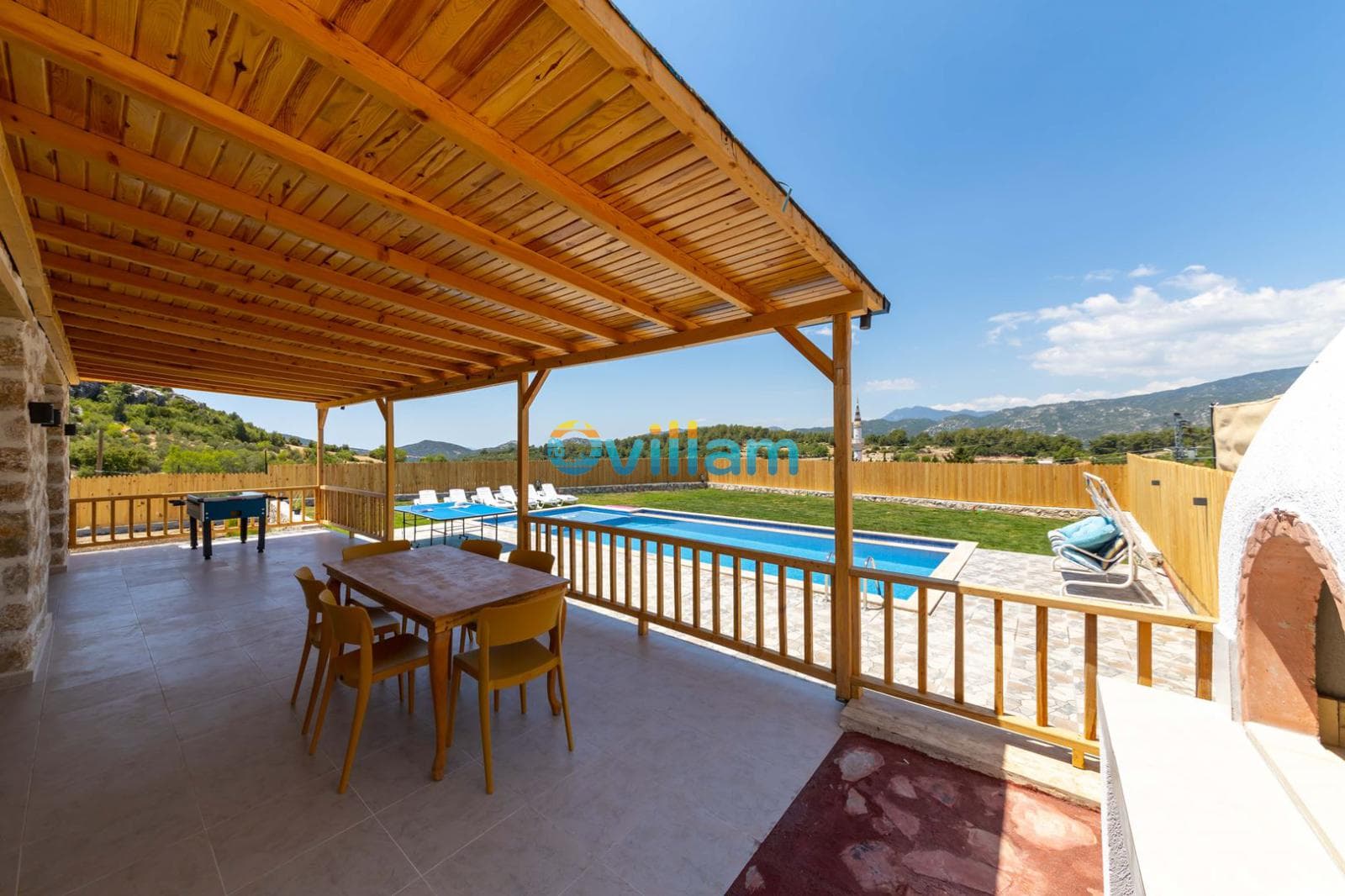 Villa Agarta, Kalkan — 2. fotoğraf