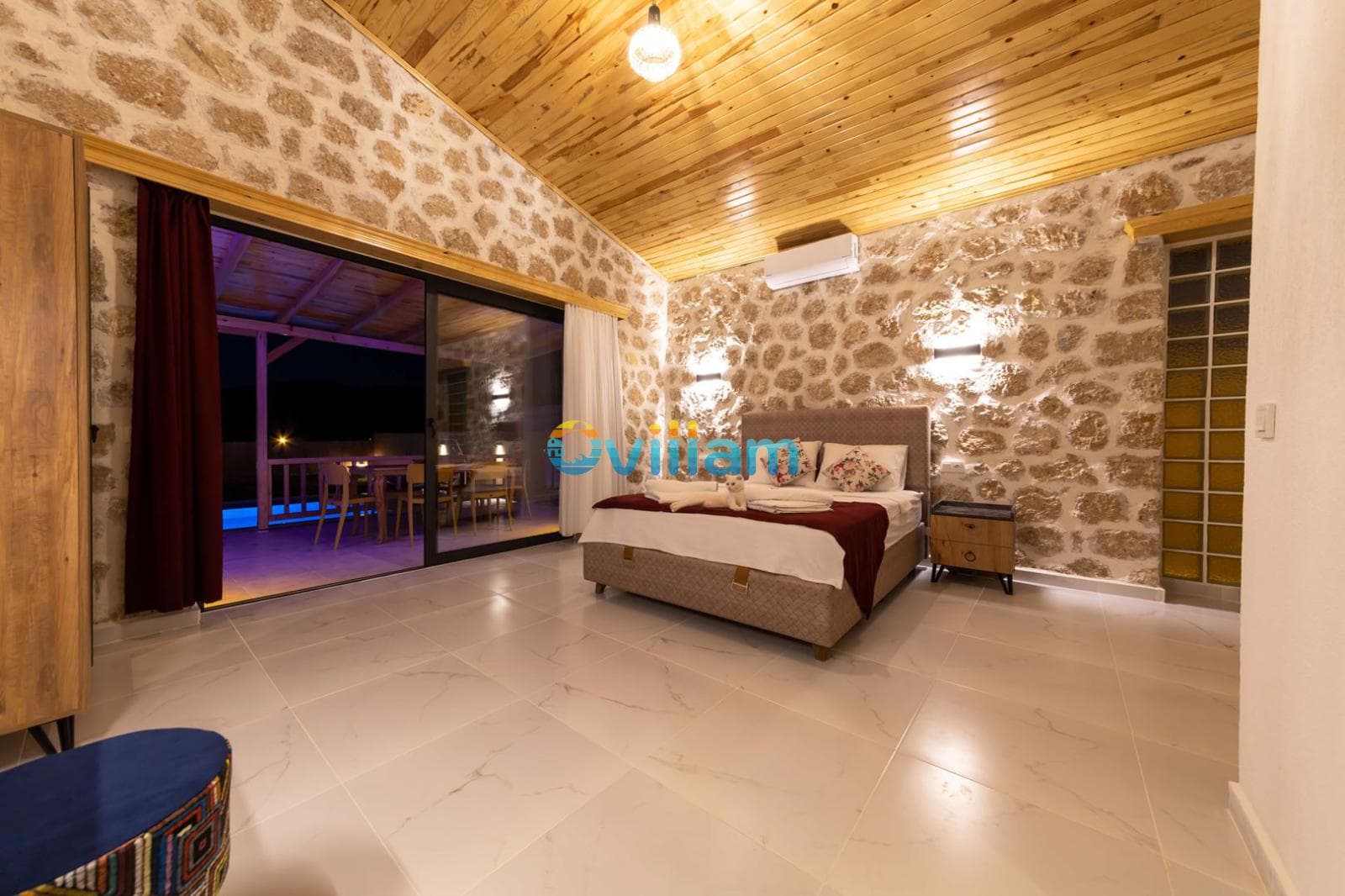 Villa Agarta, Kalkan — 4. fotoğraf