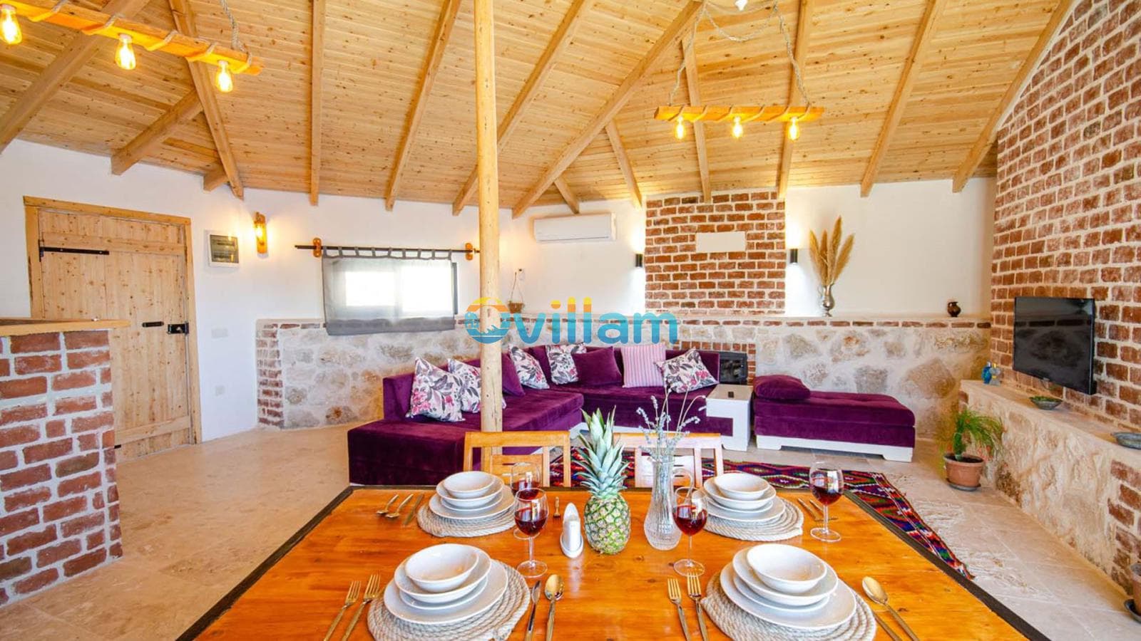 Villa Akbaş 1, Kalkan — 4. fotoğraf