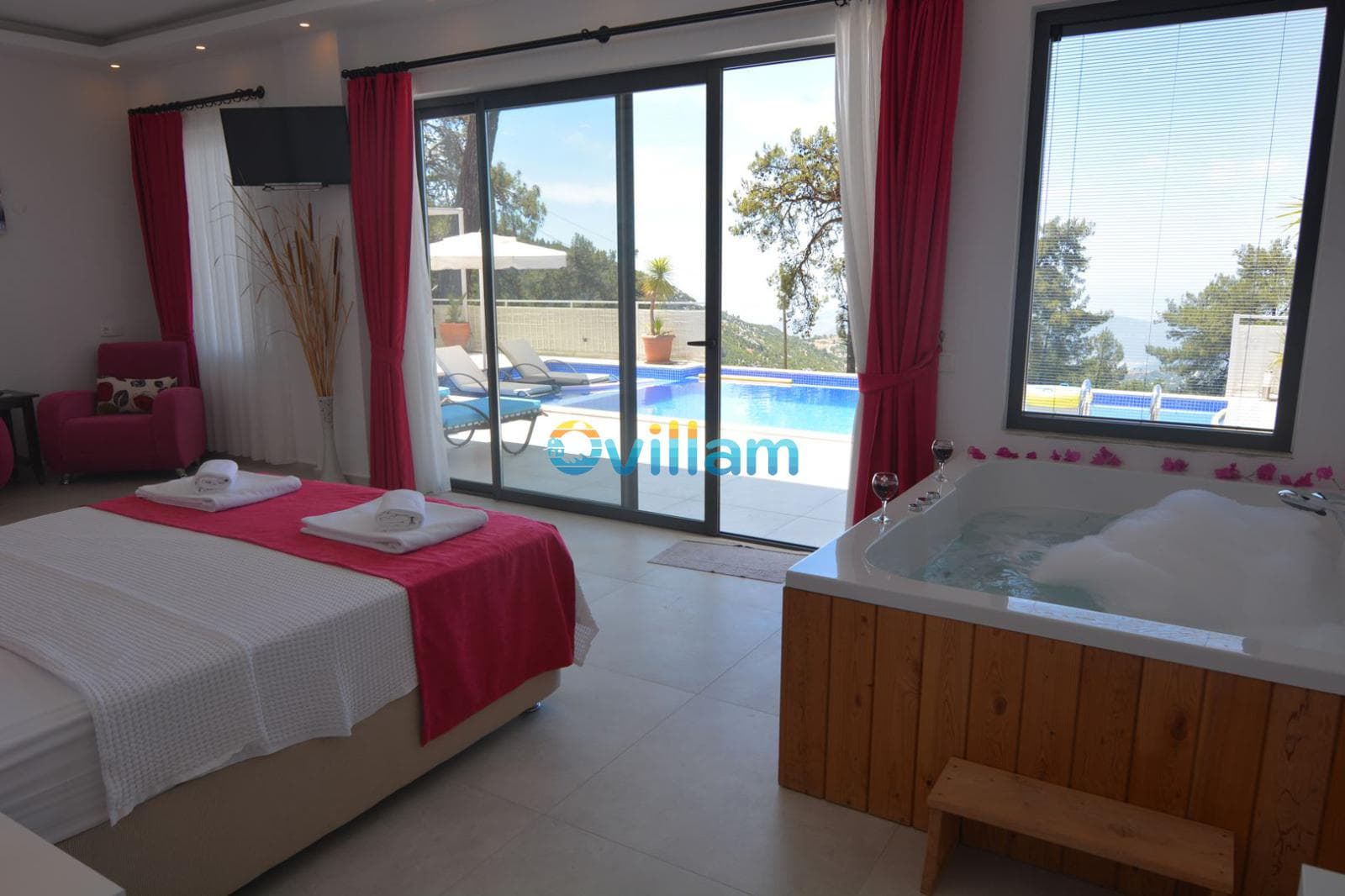 Villa Akkurt 1, Kalkan — 3. fotoğraf