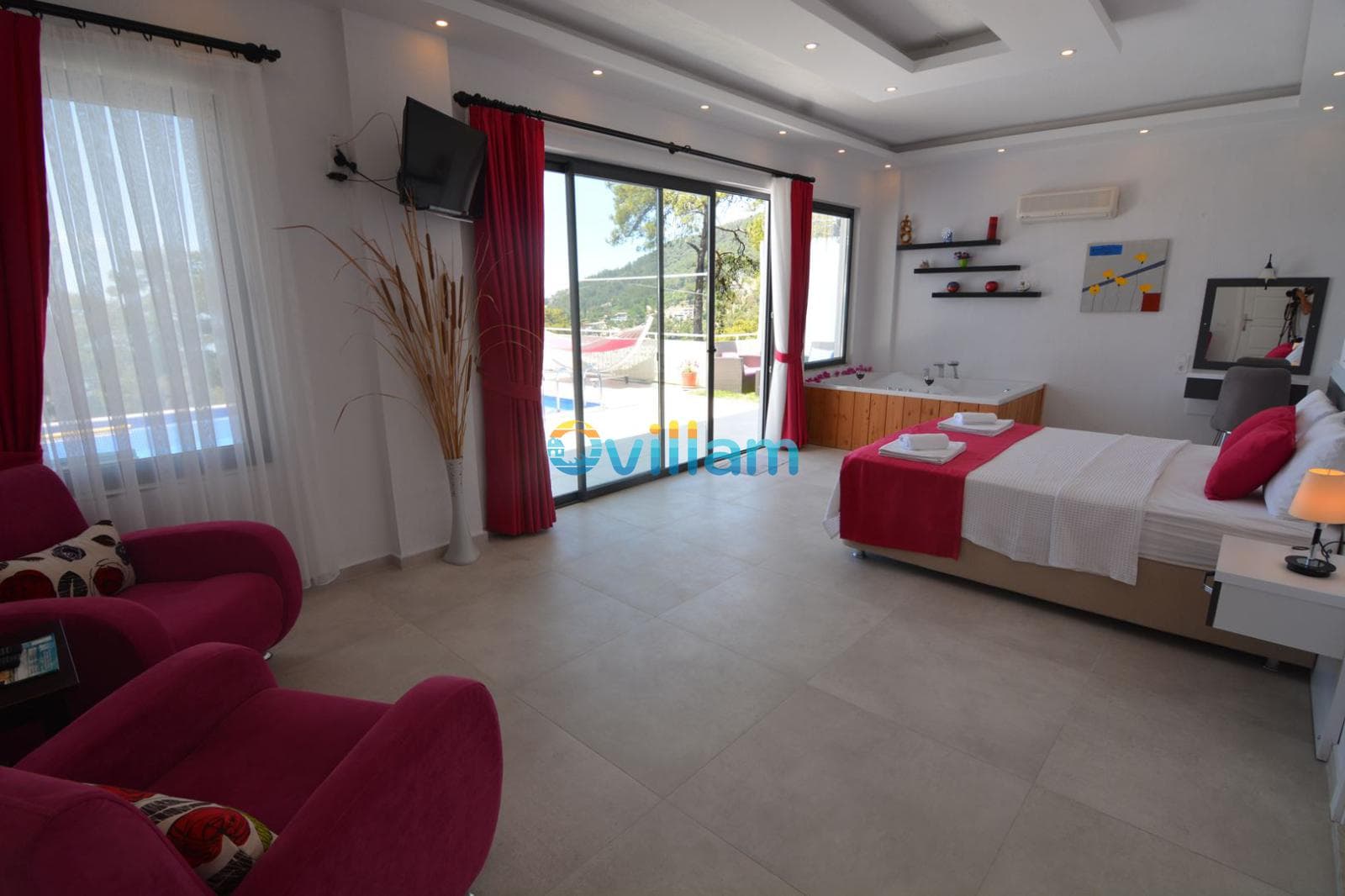 Villa Akkurt 1, Kalkan — 5. fotoğraf