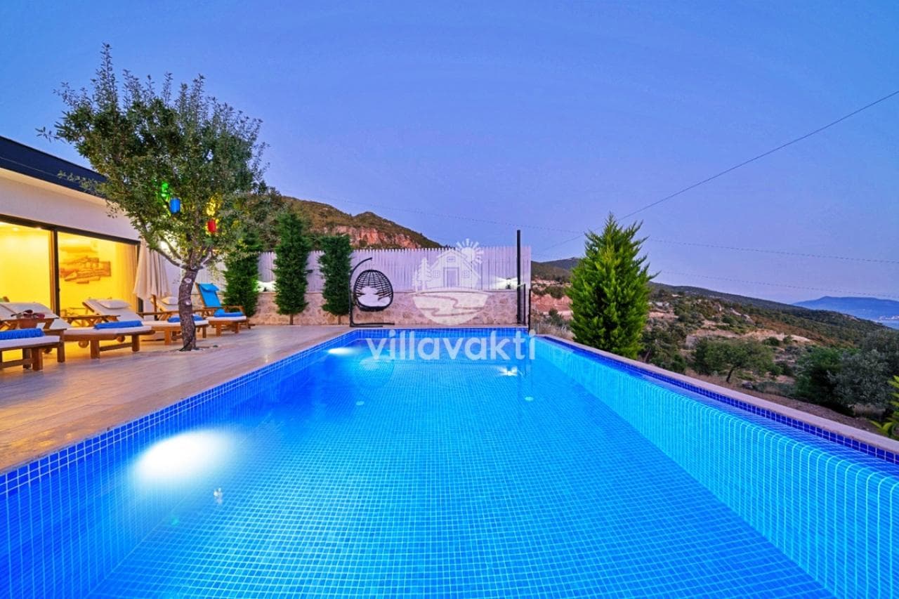 Villa Aklar 1, Kalkan — 4. fotoğraf