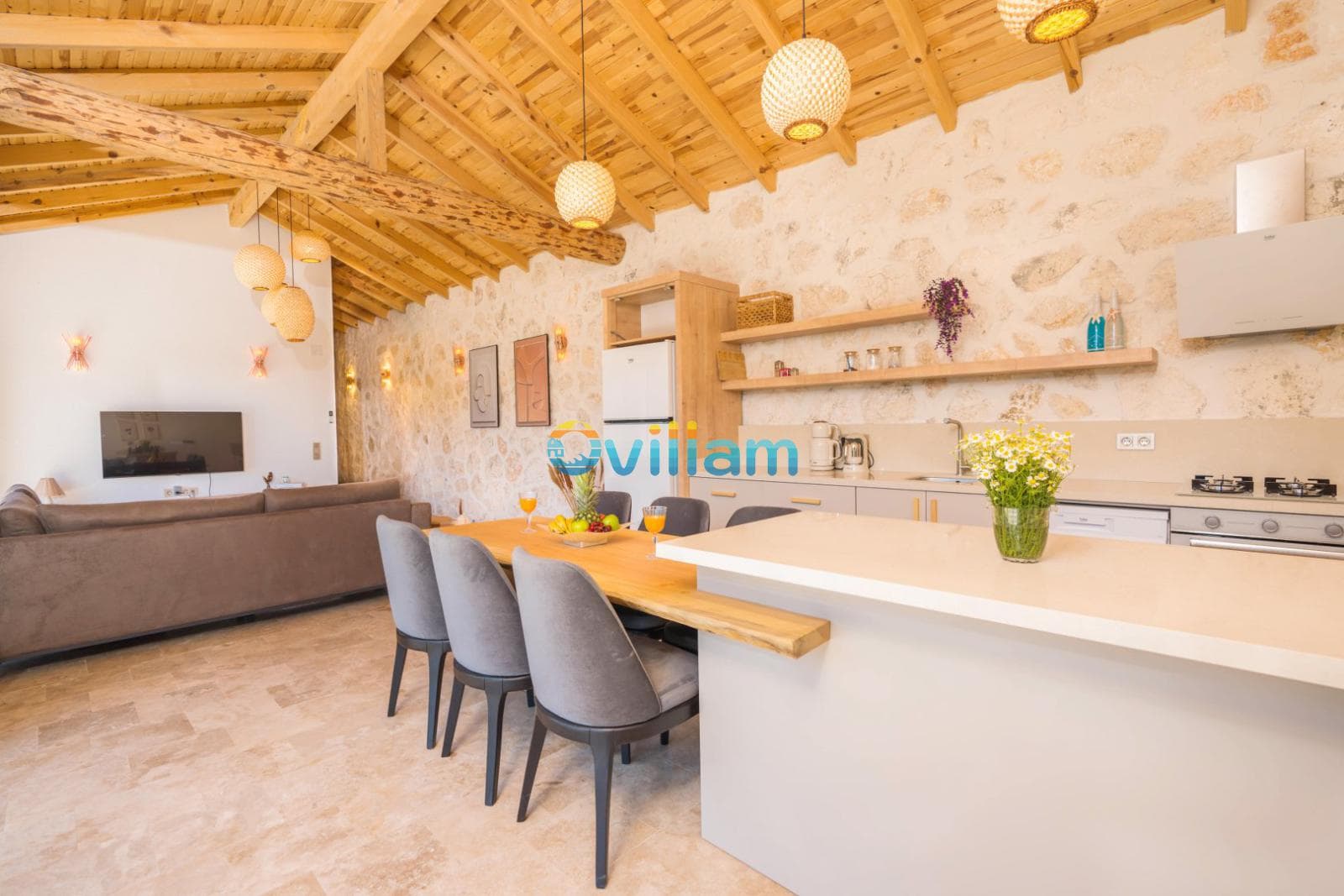 Villa Alaf, Kalkan — 3. fotoğraf