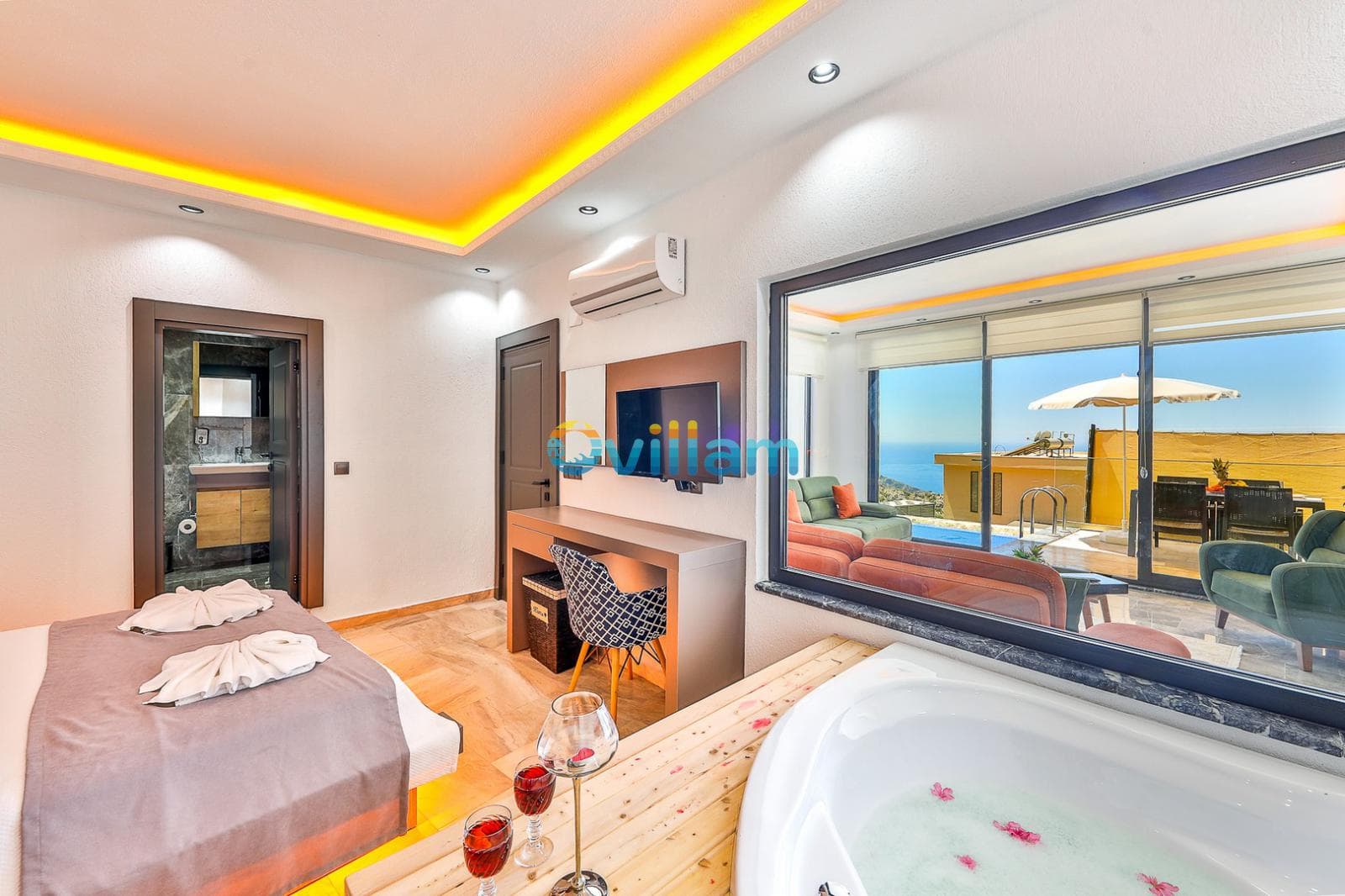 Villa Almila Türkmen, Kalkan — 2. fotoğraf