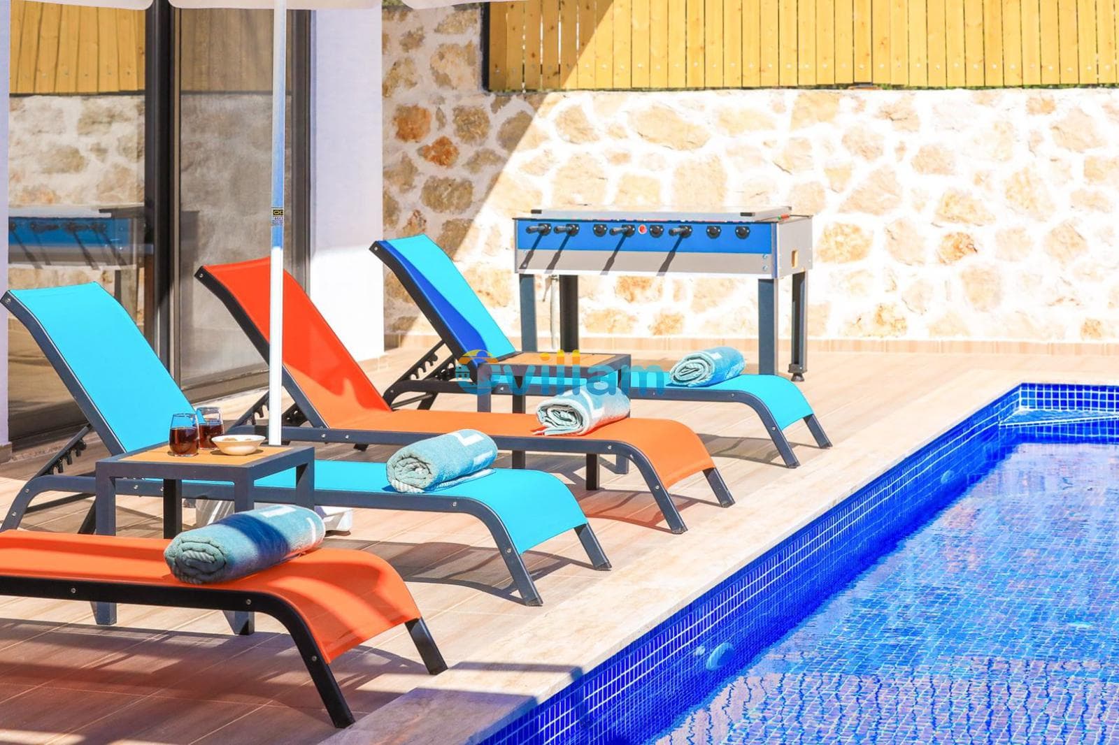 Villa Antik İslamlar, Kalkan — 4. fotoğraf