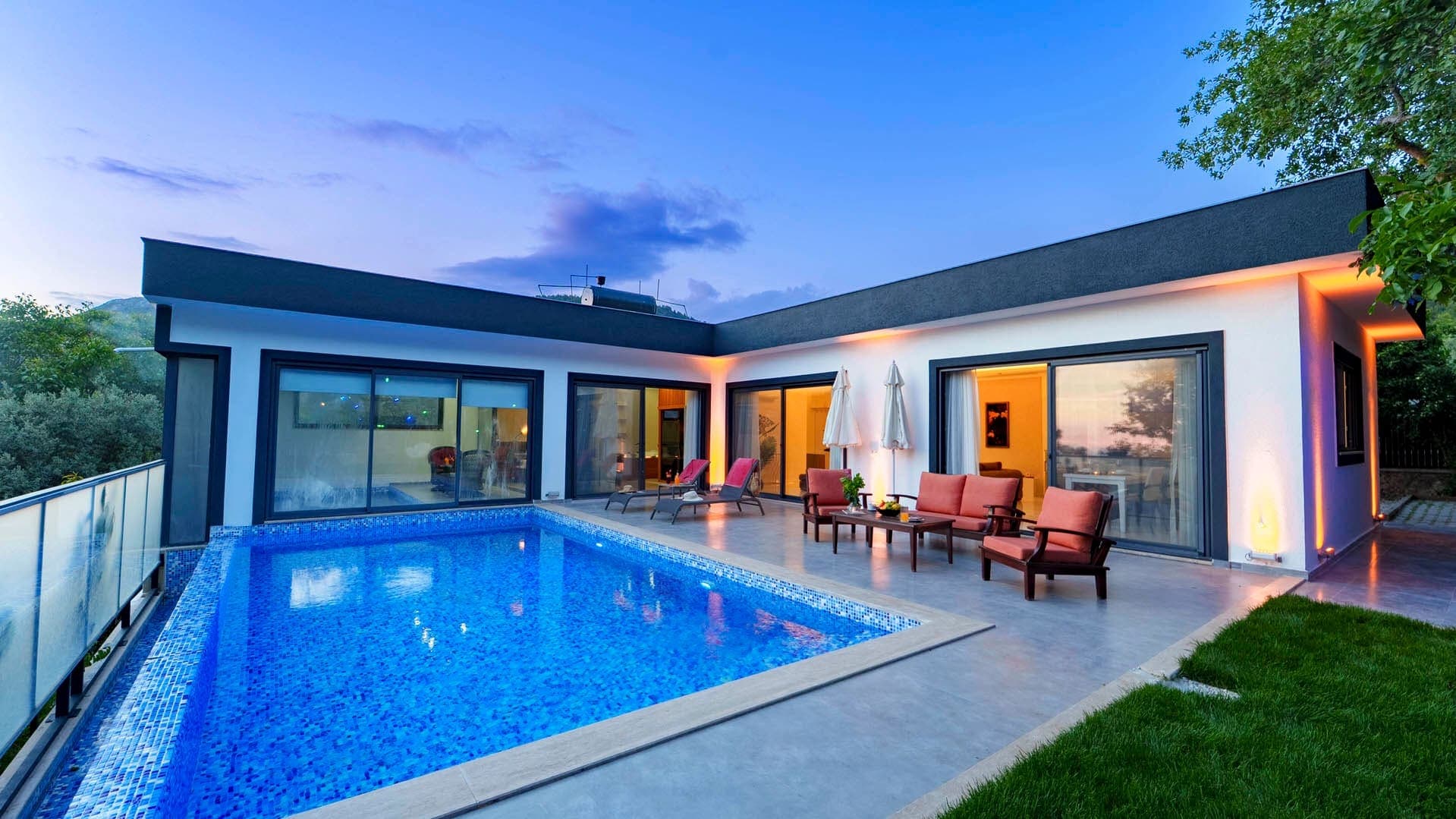 Villa Aqua, İslamlar — 3. fotoğraf