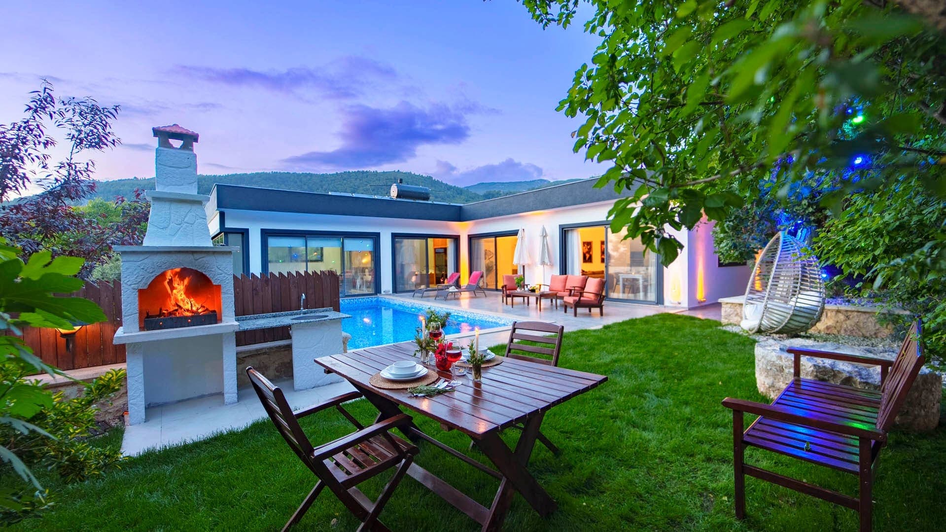 Villa Aqua, İslamlar — 4. fotoğraf