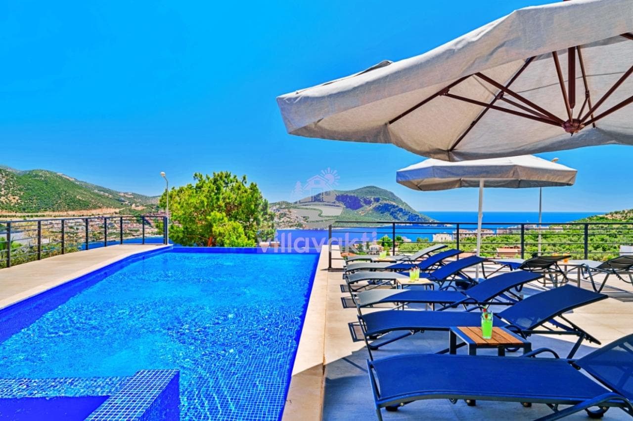 Villa Aquamarine View, Kalkan — 2. fotoğraf