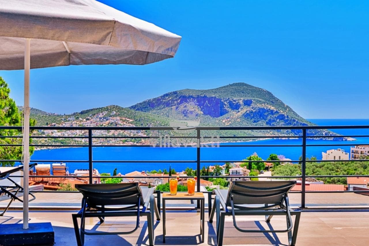 Villa Aquamarine View, Kalkan — 4. fotoğraf