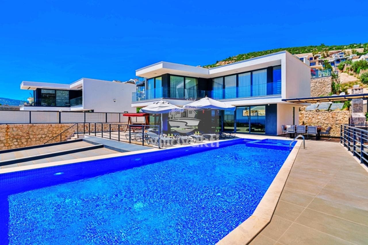 Villa Aquamarine View, Kalkan — 5. fotoğraf