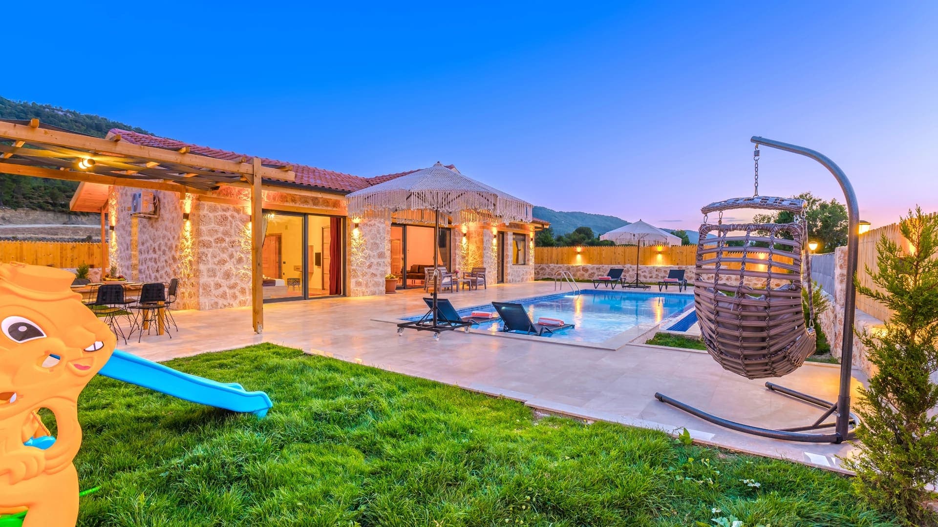 Villa Aras Garden, Sarıbelen — 4. fotoğraf