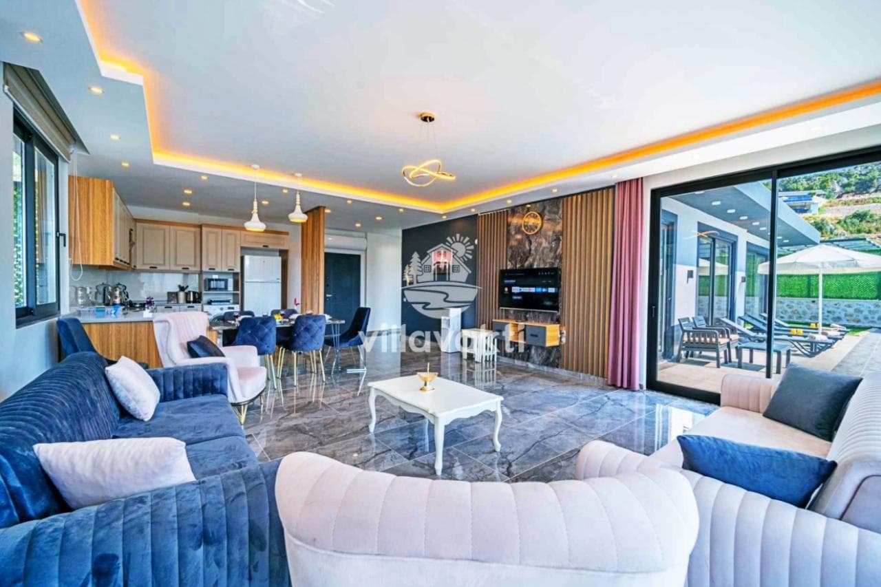 Villa Ardem 3, Kalkan — 4. fotoğraf