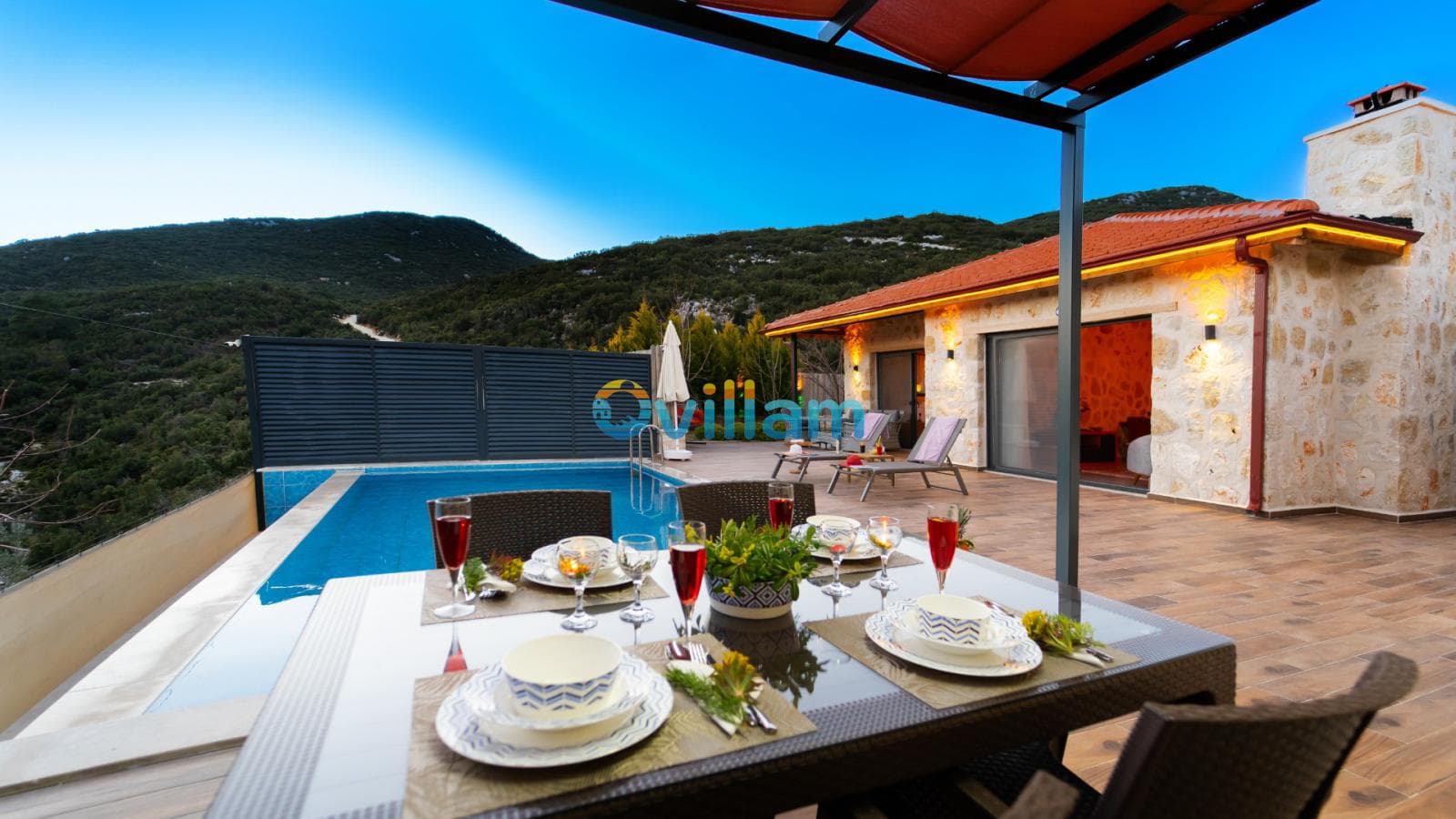 Villa Asena 1, Kalkan — 4. fotoğraf