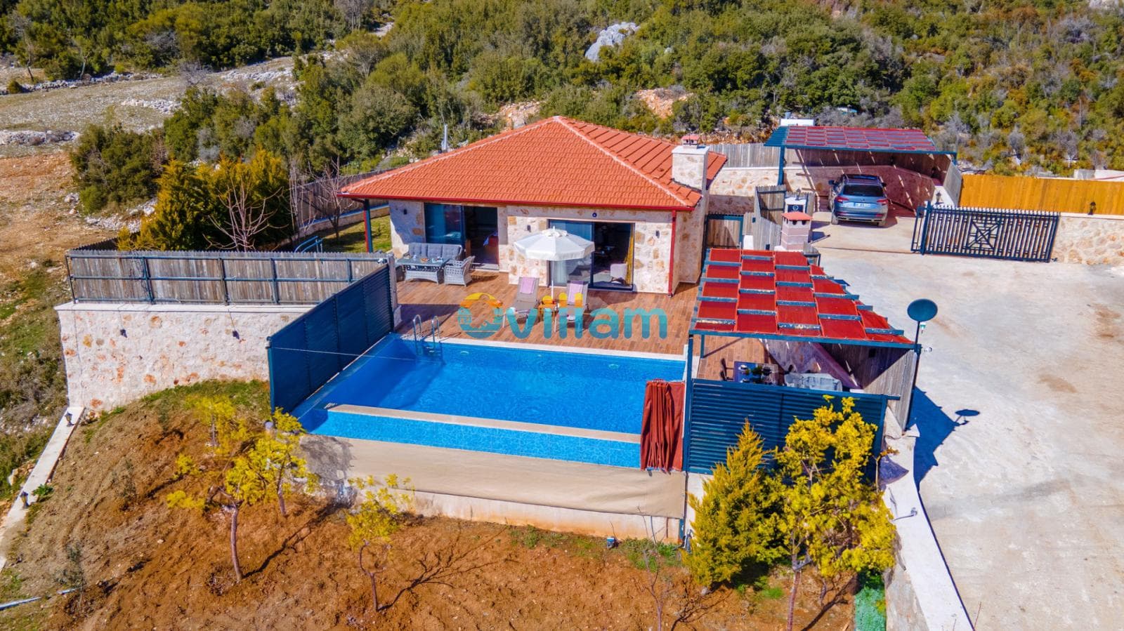 Villa Asena 1, Kalkan — 5. fotoğraf