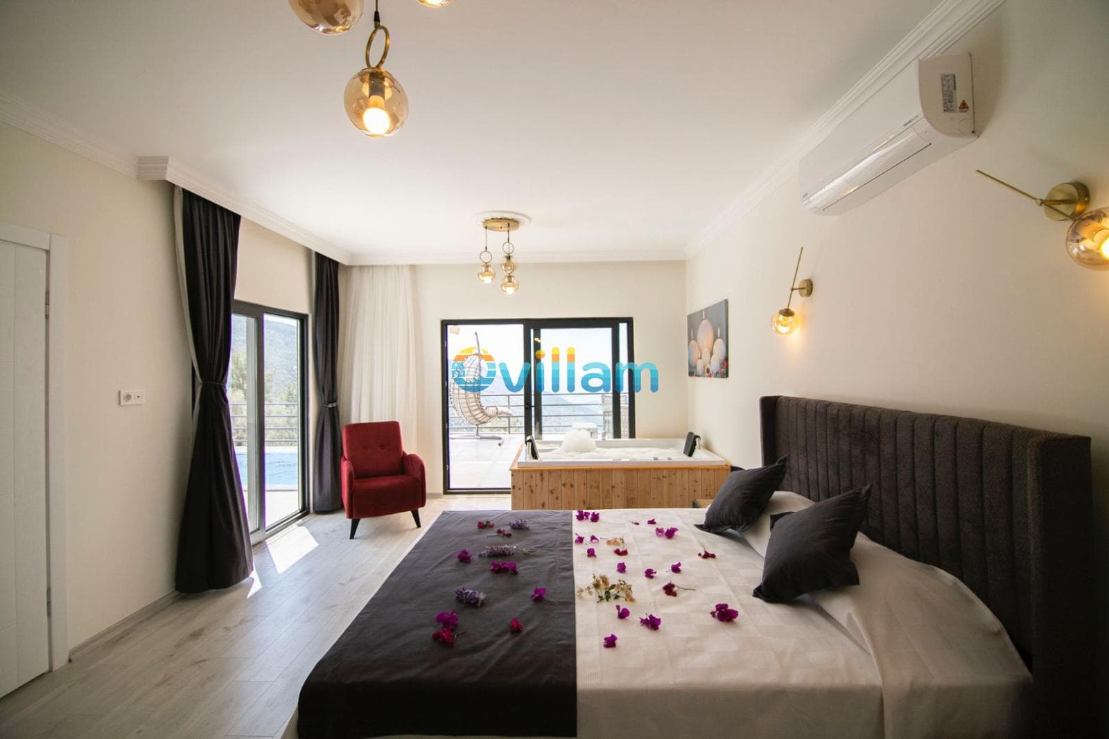 Villa Aşıklı, Kalkan — 3. fotoğraf