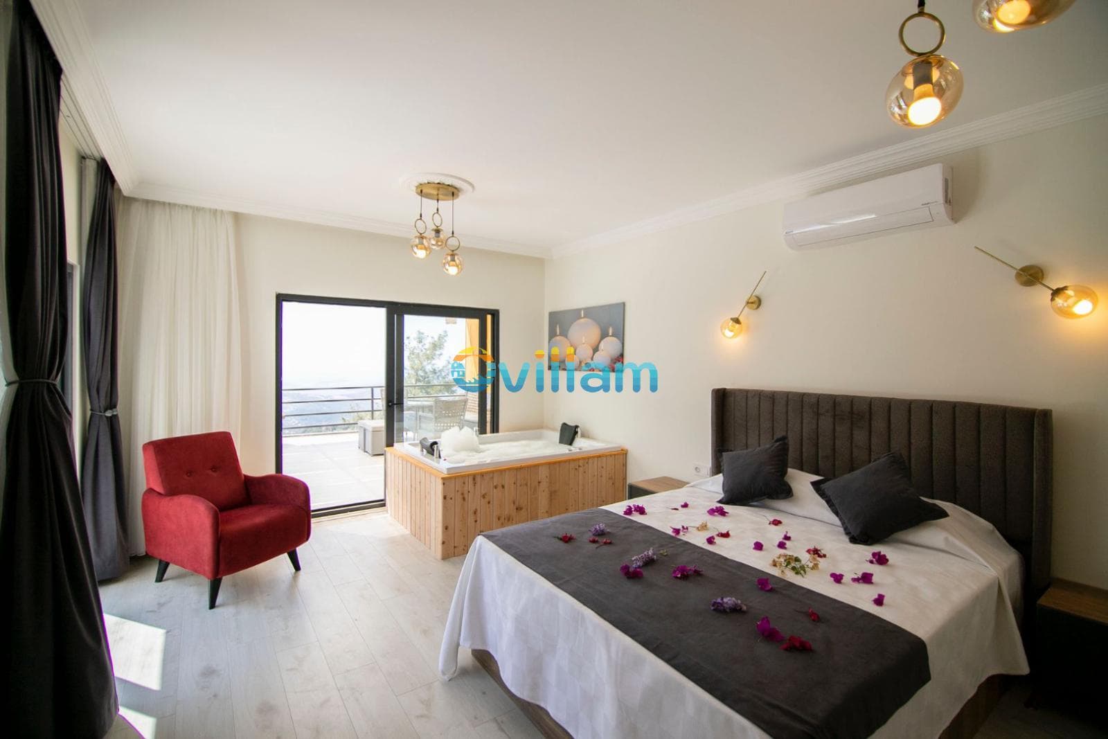 Villa Aşıklı, Kalkan — 4. fotoğraf
