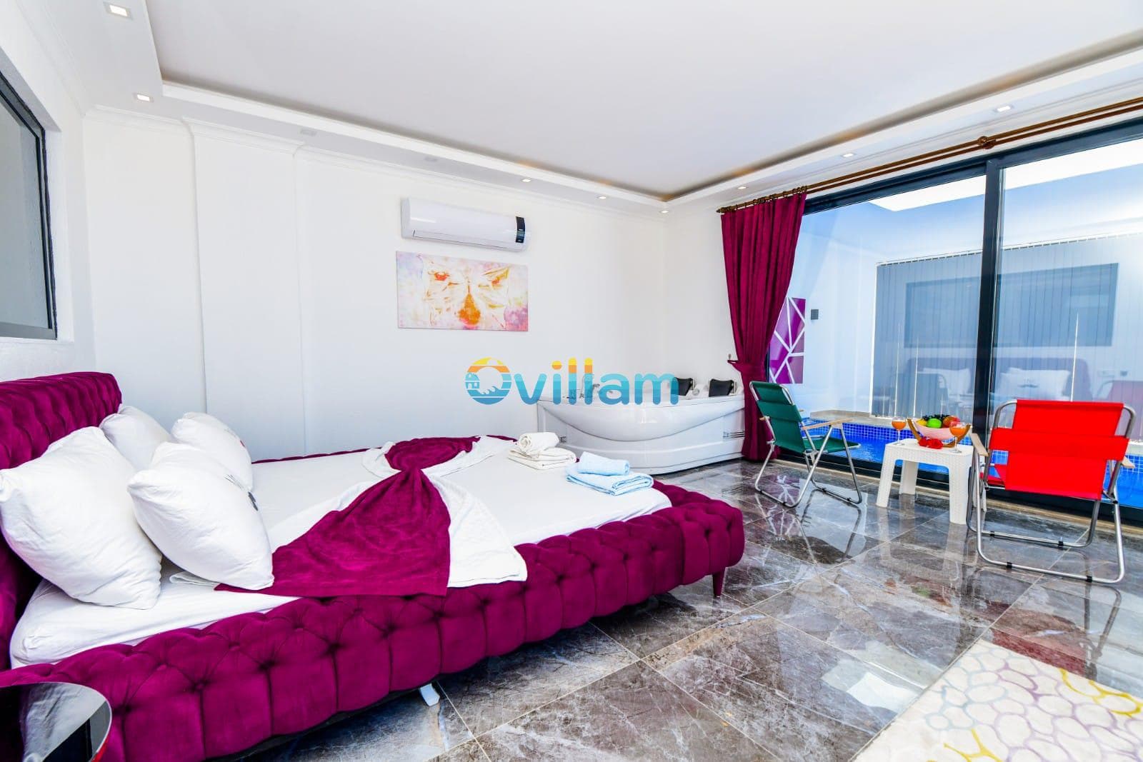 Villa Asya Üzümlü, Kalkan — 5. fotoğraf