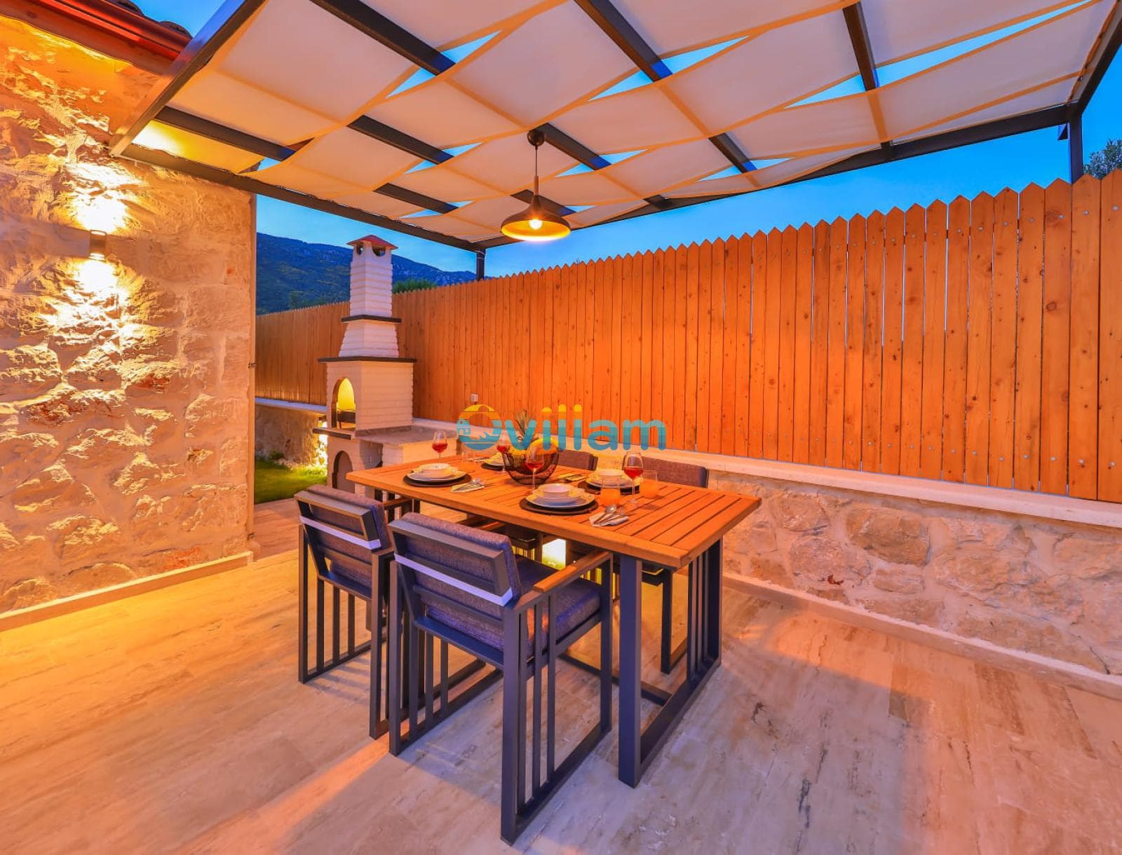 Villa Ateşböceği, Kalkan — 4. fotoğraf