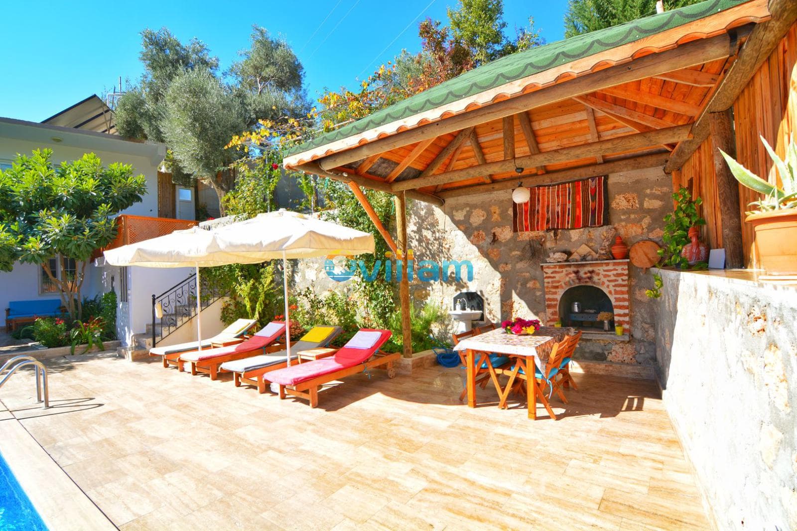 Villa Ayaz, Kalkan — 3. fotoğraf