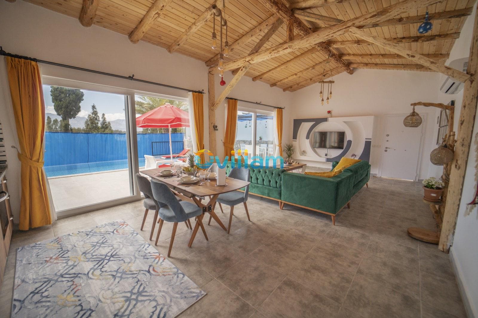 Villa Aynes, Kalkan — 3. fotoğraf