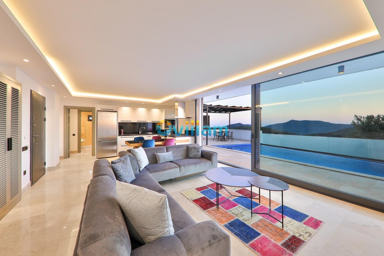 Villa Azure 1, Kalkan — 3. fotoğraf