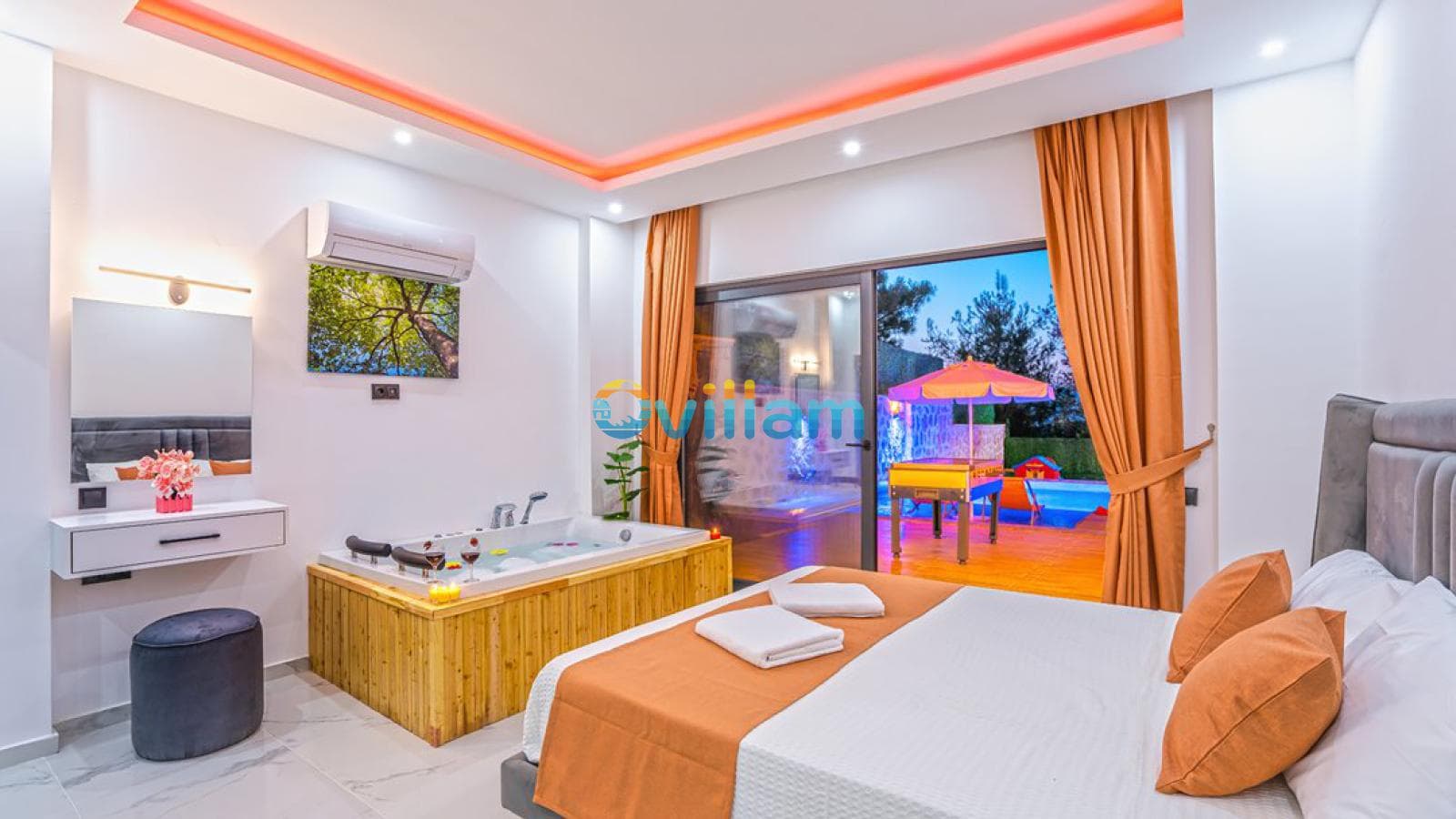 Villa Bahçe Saray 2, Kalkan — 4. fotoğraf