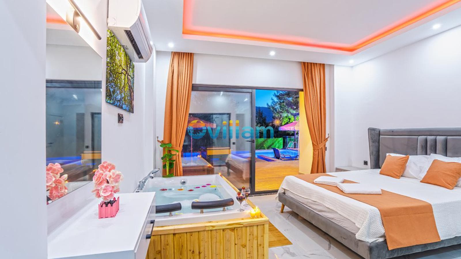 Villa Bahçe Saray 2, Kalkan — 5. fotoğraf