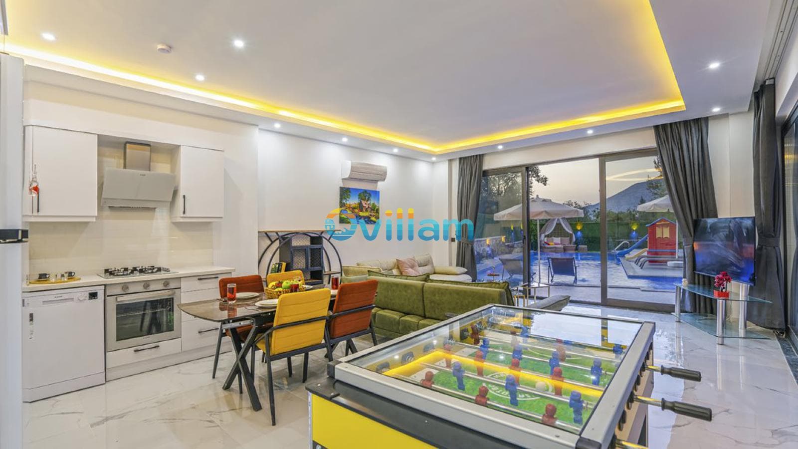 Villa Bahçe Saray 3, Kalkan — 3. fotoğraf