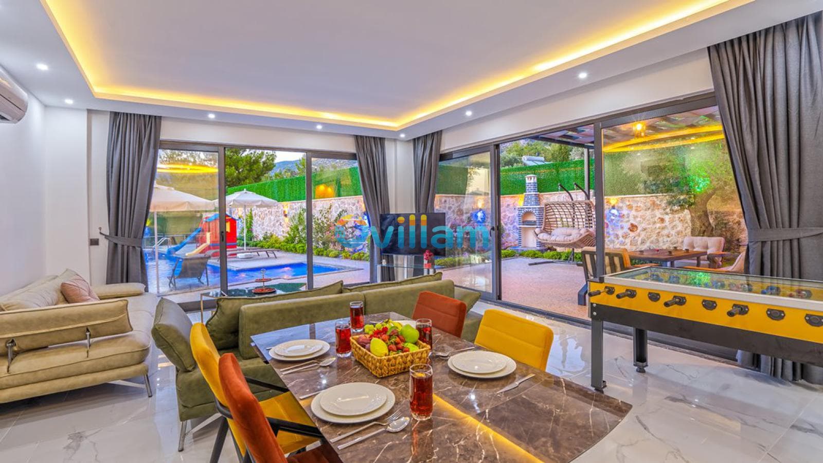 Villa Bahçe Saray 3, Kalkan — 4. fotoğraf