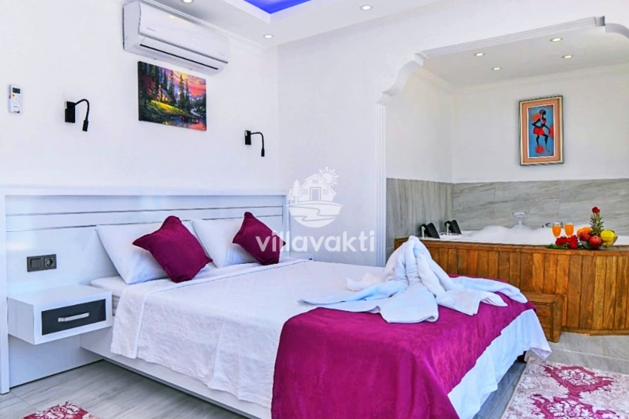 Villa Barış İkizce, Kalkan — 5. fotoğraf