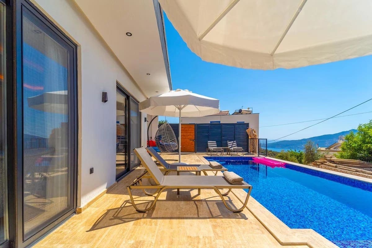 Villa Barracuda, Kalkan — 4. fotoğraf