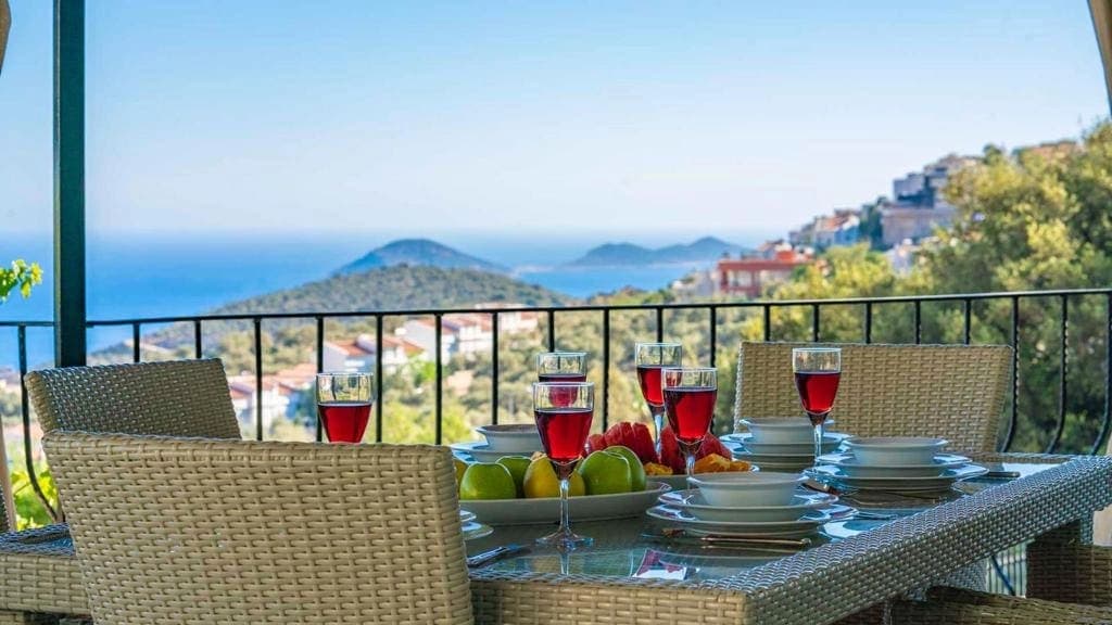 Villa Batum, Kalkan — 4. fotoğraf