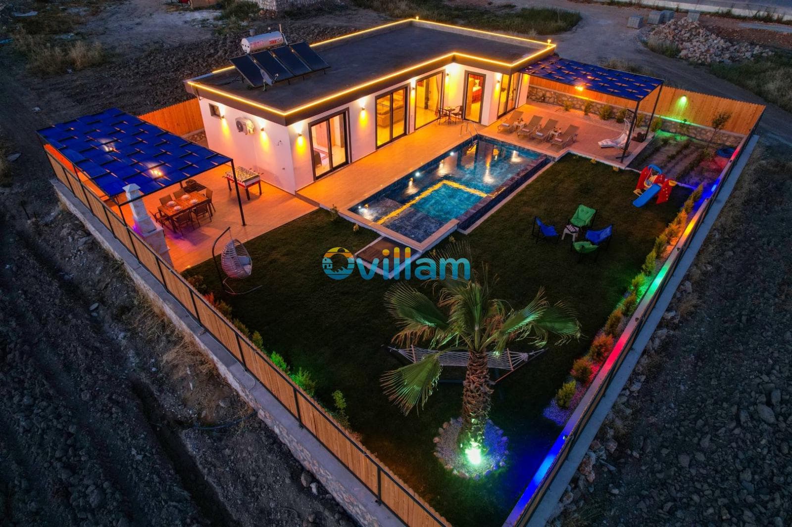 Villa Bedusu, Kalkan — 3. fotoğraf