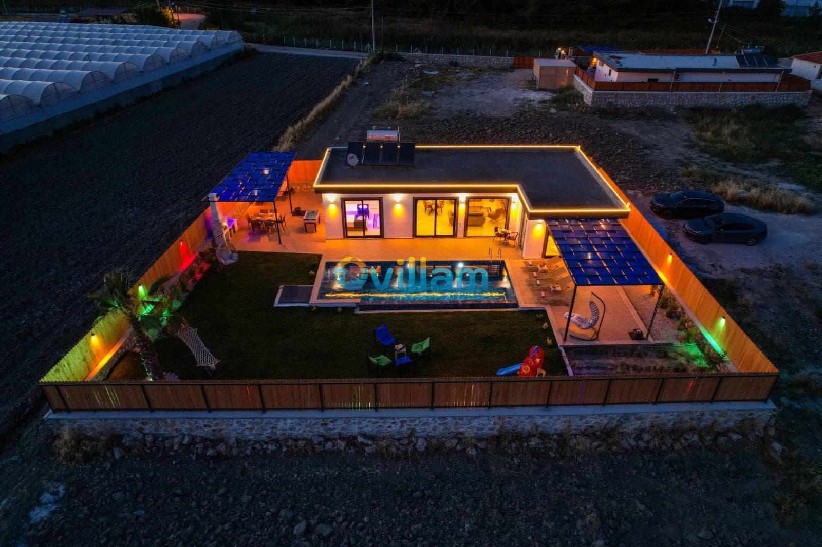 Villa Bedusu, Kalkan — 4. fotoğraf