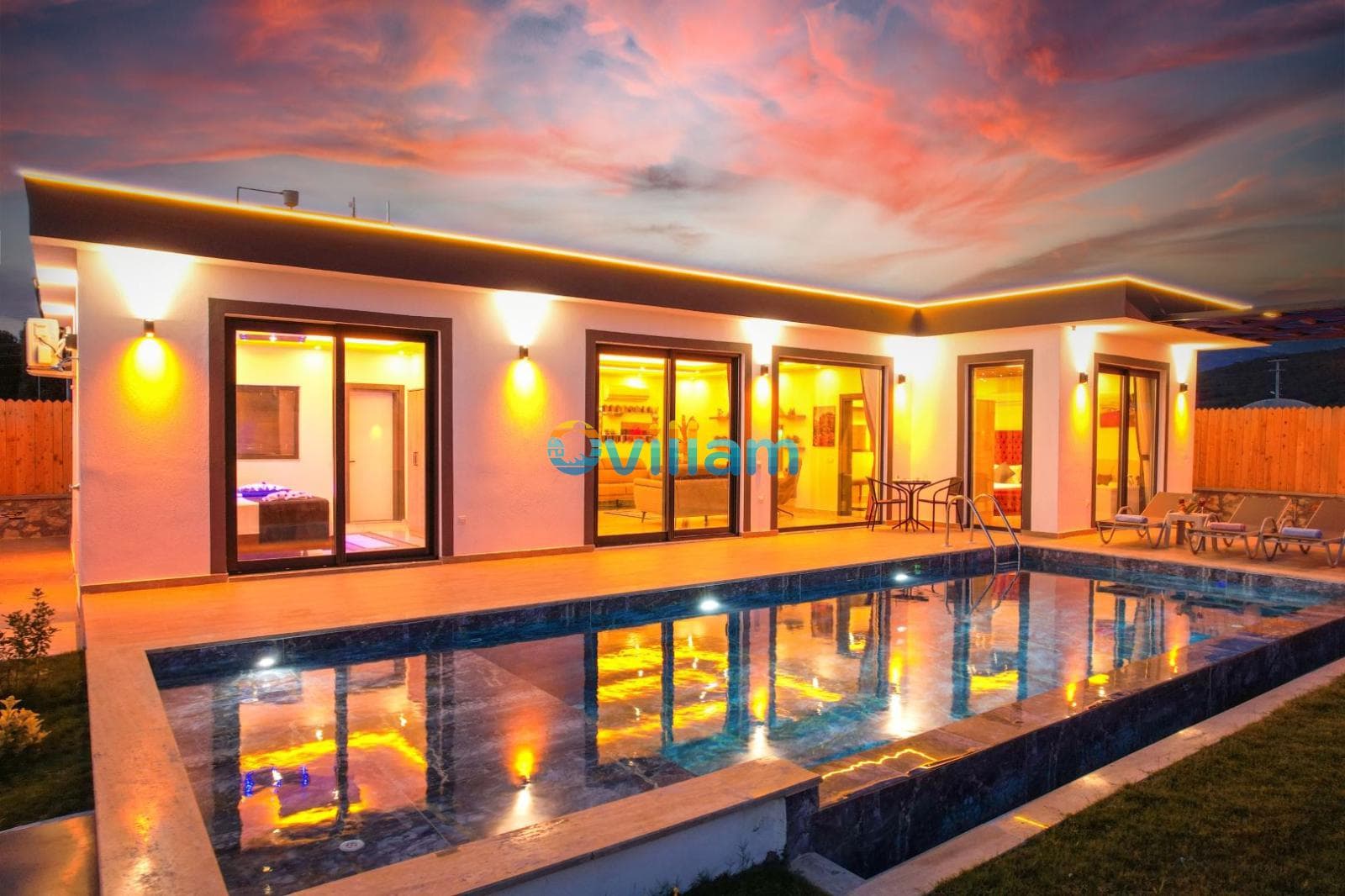 Villa Bedusu, Kalkan — 5. fotoğraf