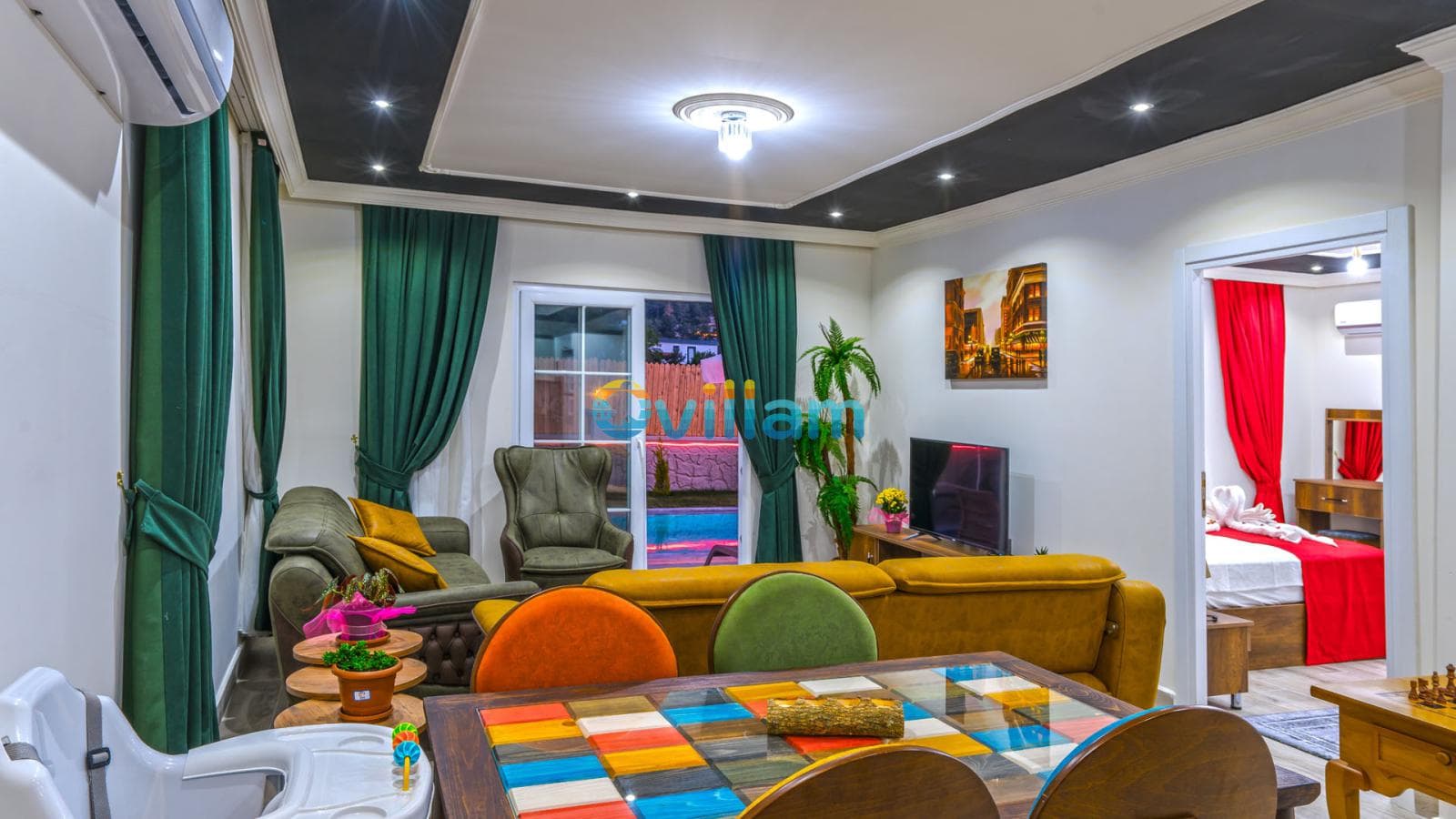Villa Begonya Sarıbelen, Kalkan — 4. fotoğraf