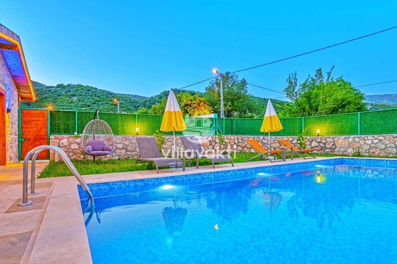 Villa Belen Evi, Kalkan — 4. fotoğraf