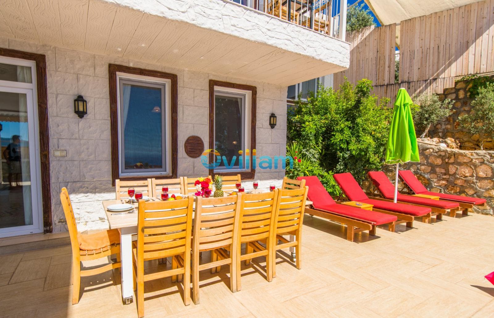 Villa Belkız, Kalkan — 2. fotoğraf