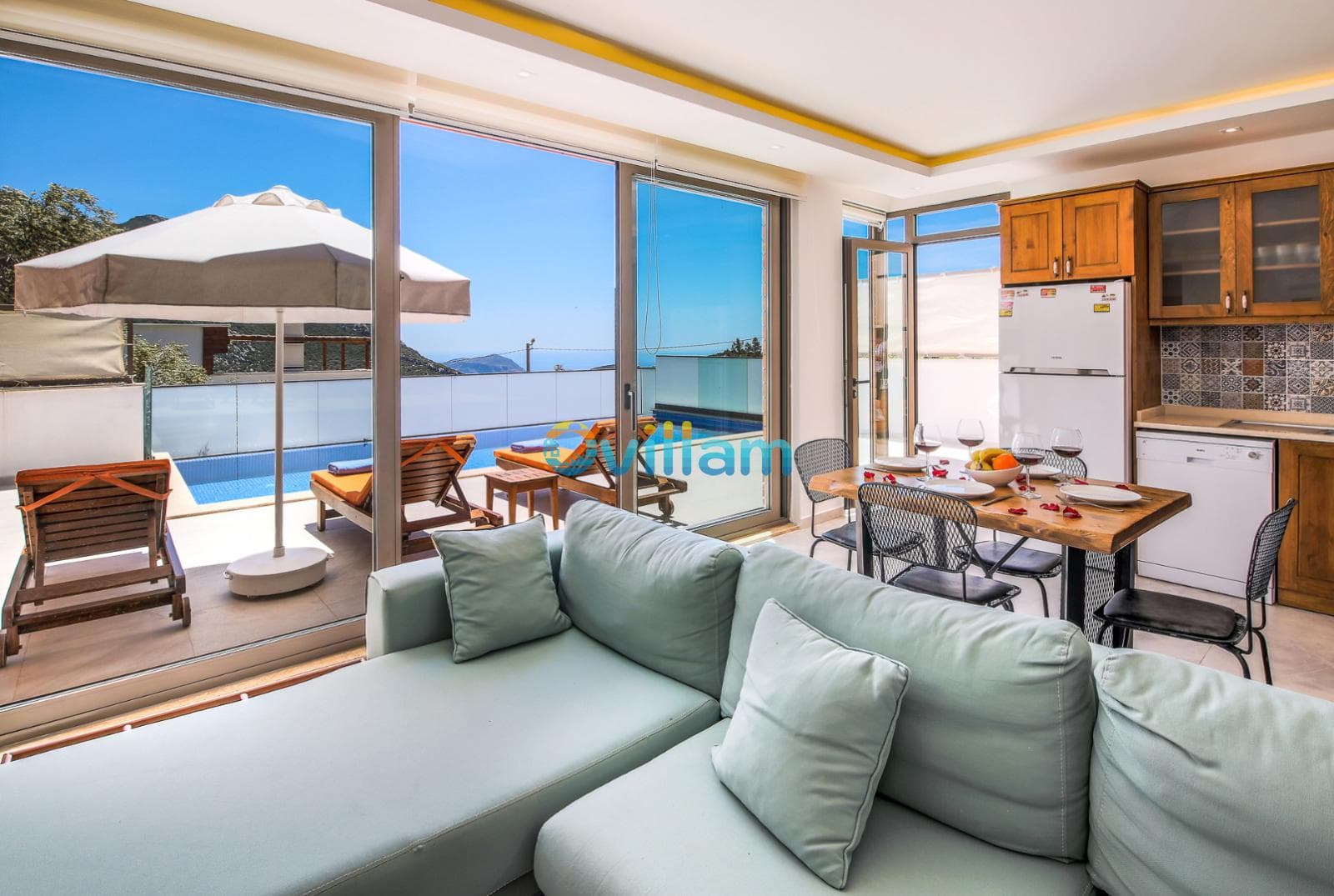 Villa Bella 2, Kalkan — 5. fotoğraf