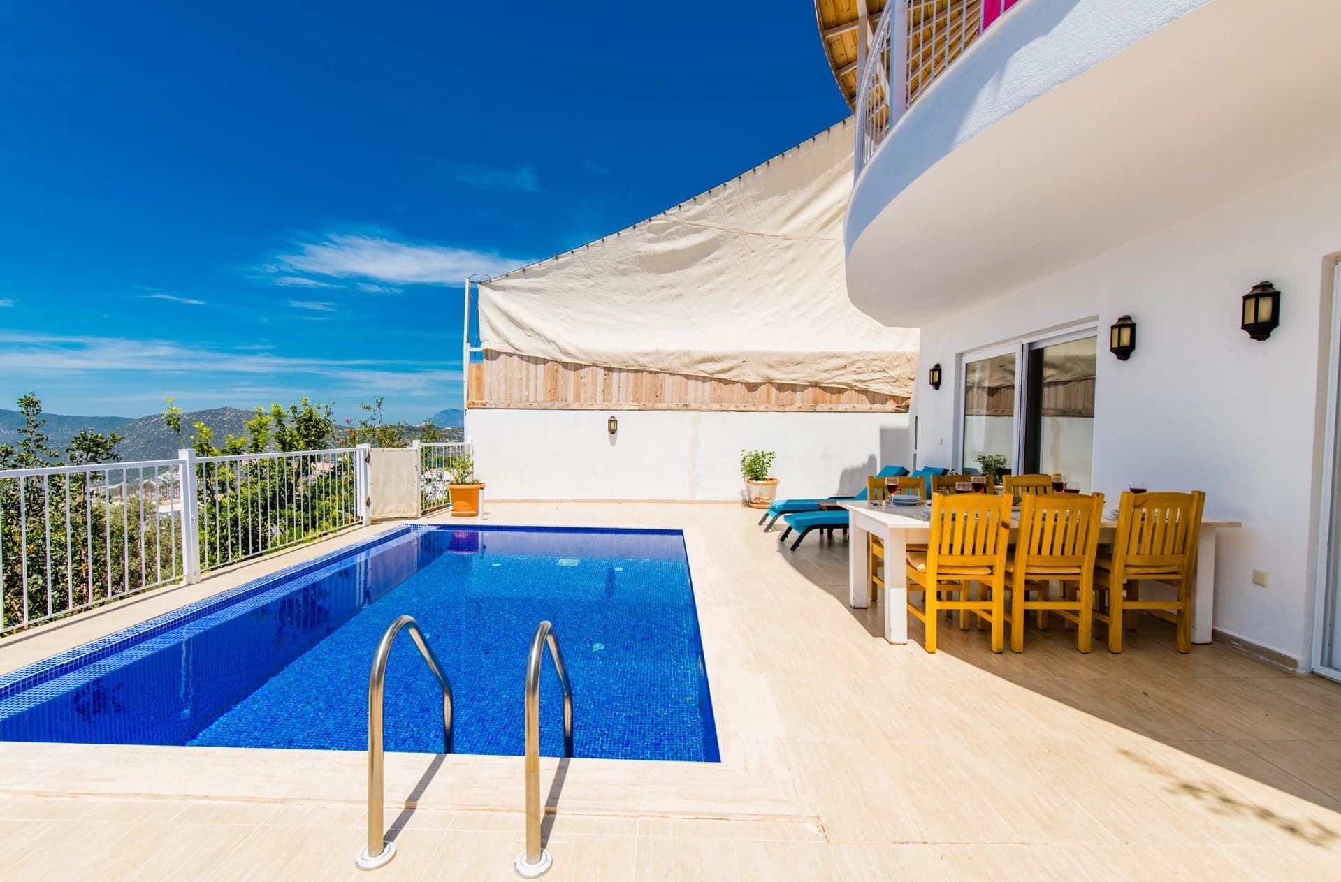 Villa Bembeyaz, Kalkan — 4. fotoğraf
