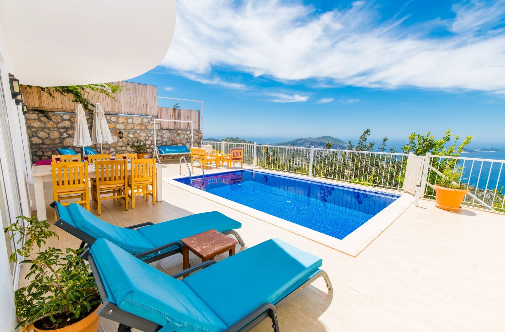 Villa Bembeyaz, Kalkan — 5. fotoğraf