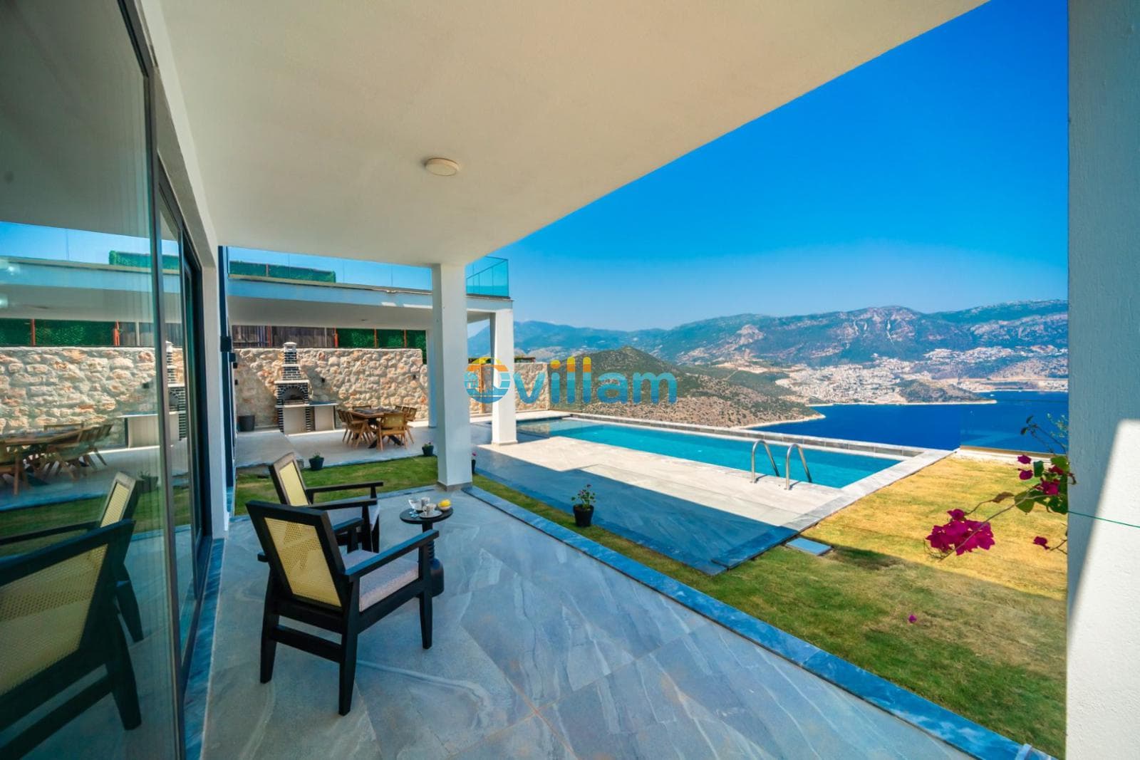 Villa Bendo, Kalkan — 3. fotoğraf