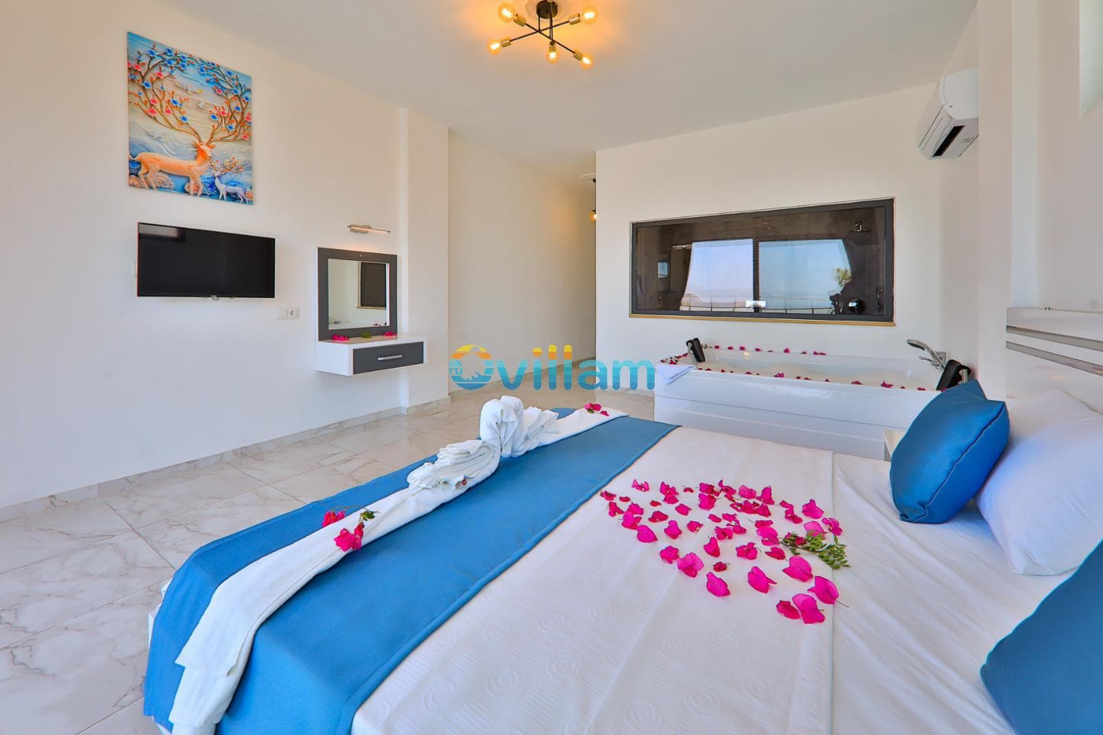 Villa Berlin Çavdır, Kalkan — 5. fotoğraf