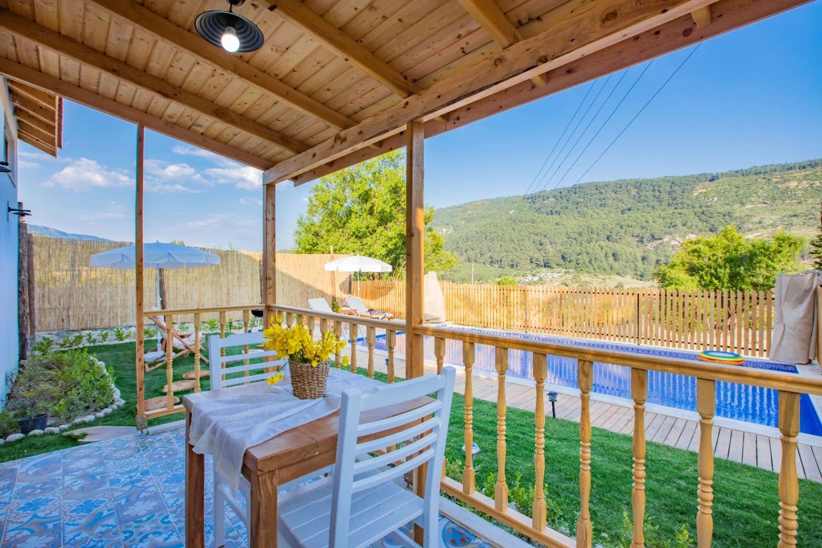 Villa Bertuğ, Sarıbelen — 4. fotoğraf