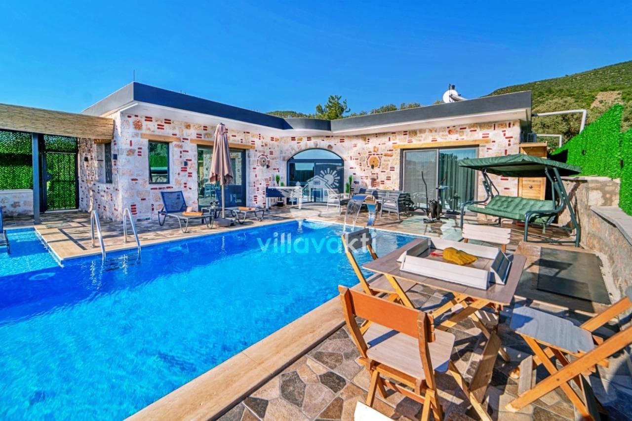 Villa Beşkaza, Kalkan — 4. fotoğraf